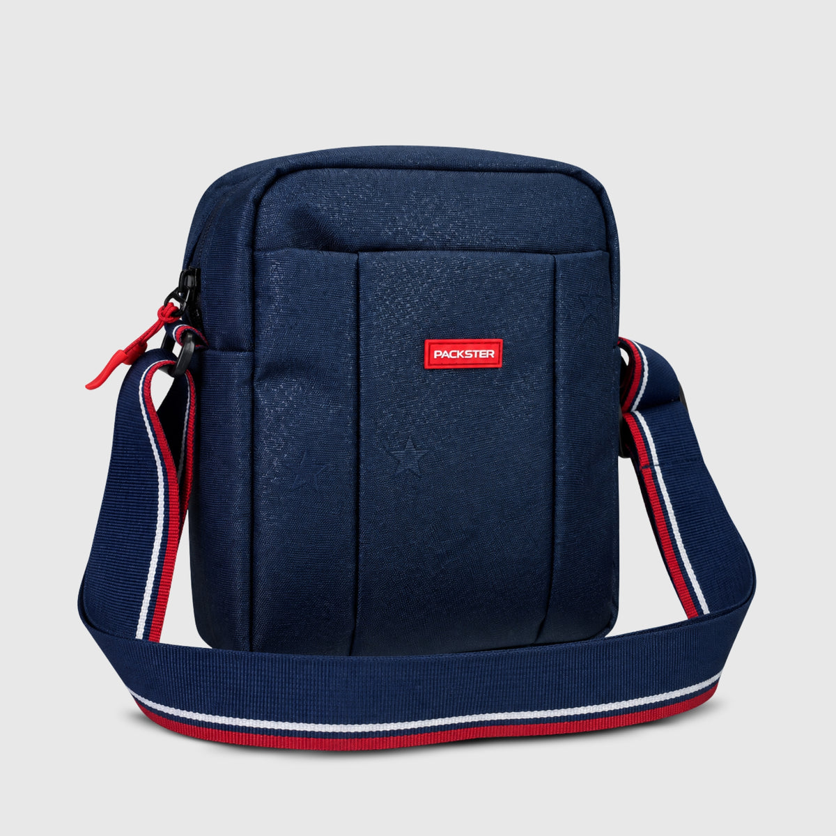Packster Linear 6L Navy Blue Crossbody Sling Bag for Men & Women