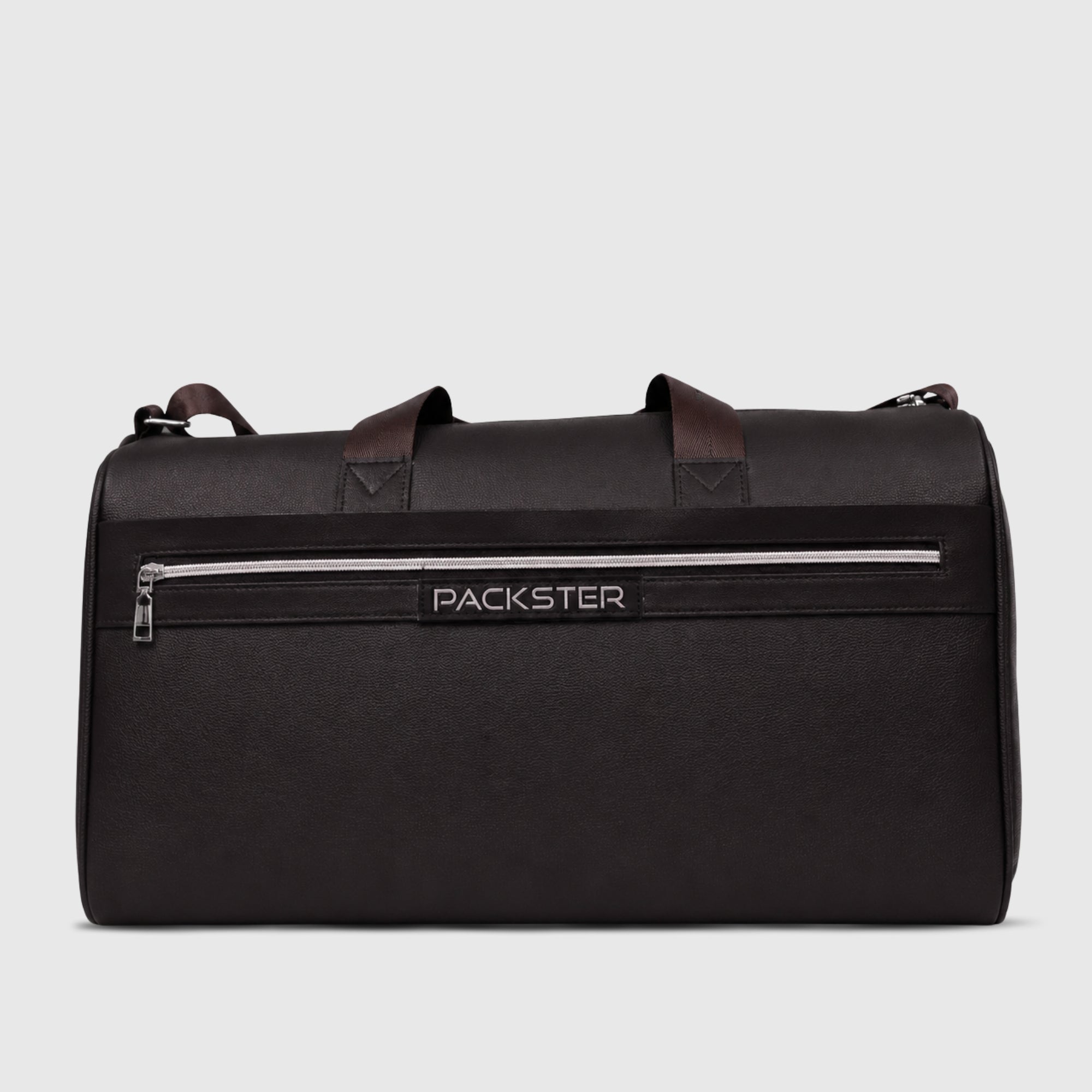 Brown Travel Duffle Bag