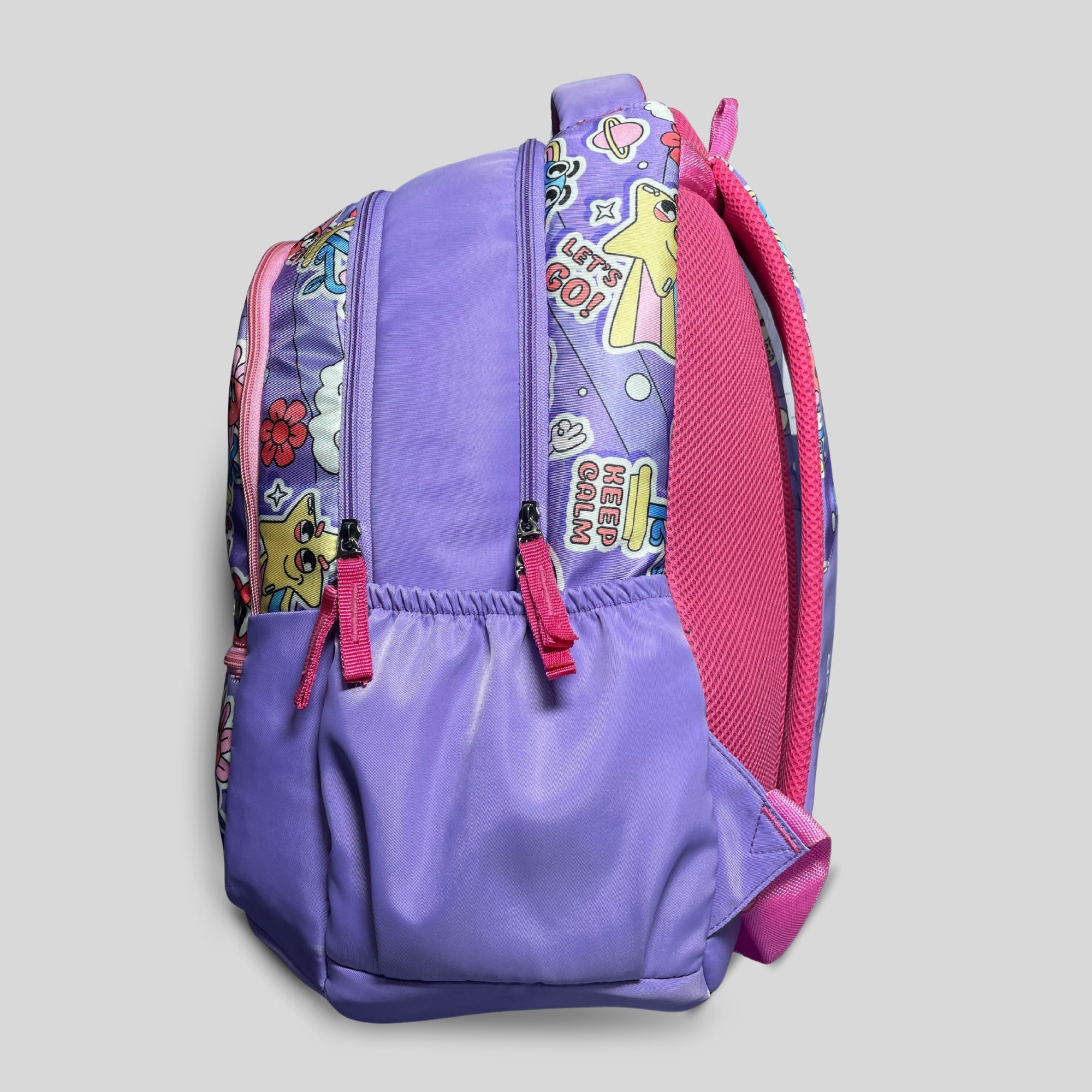 Packster BTS Series – BTS-RELAX Backpack – Lavender | 35L School & Travel Backpack for Girls