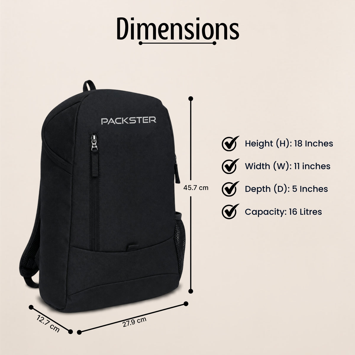 Casual Backpack for Men