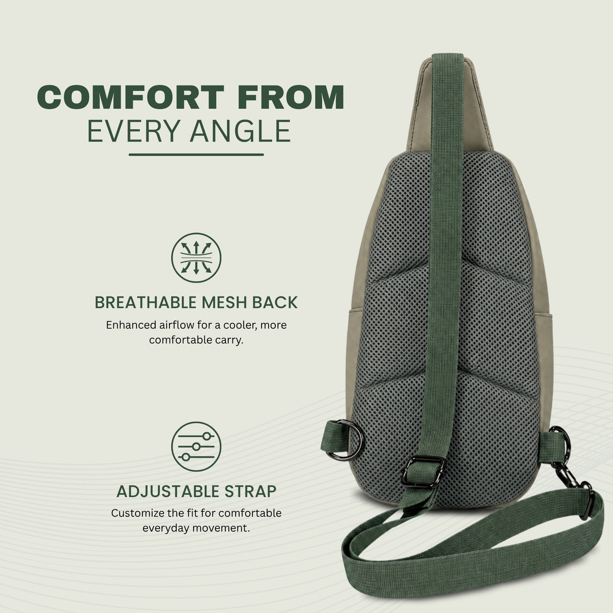 Crossbody Sling Bag