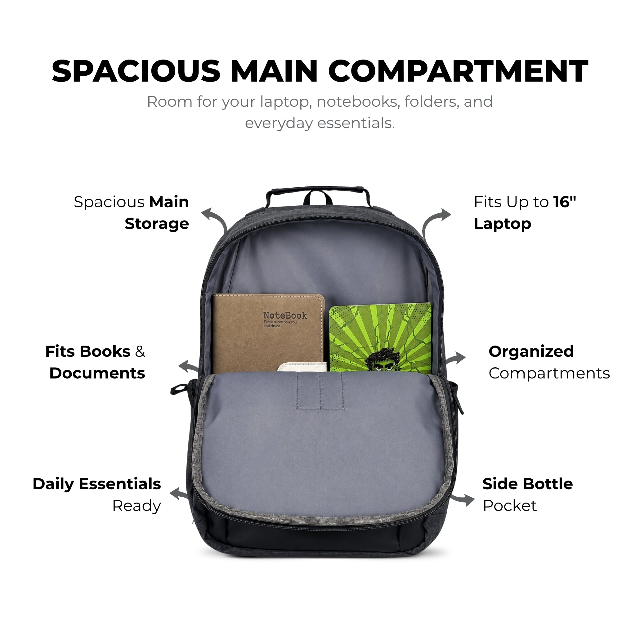 Laptop Backpack / Office Backpack / Travel Backpack
