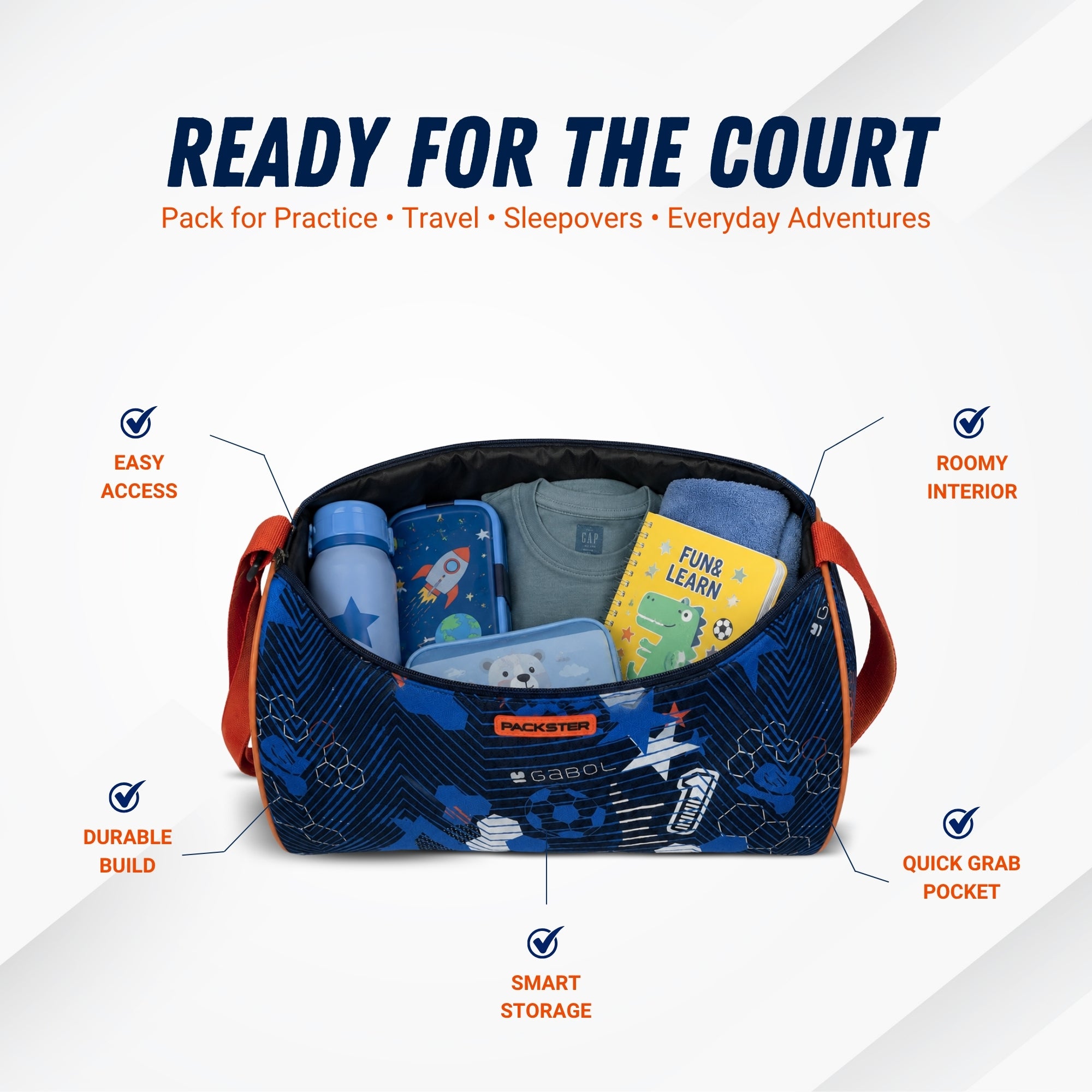 Kids Duffle Bag