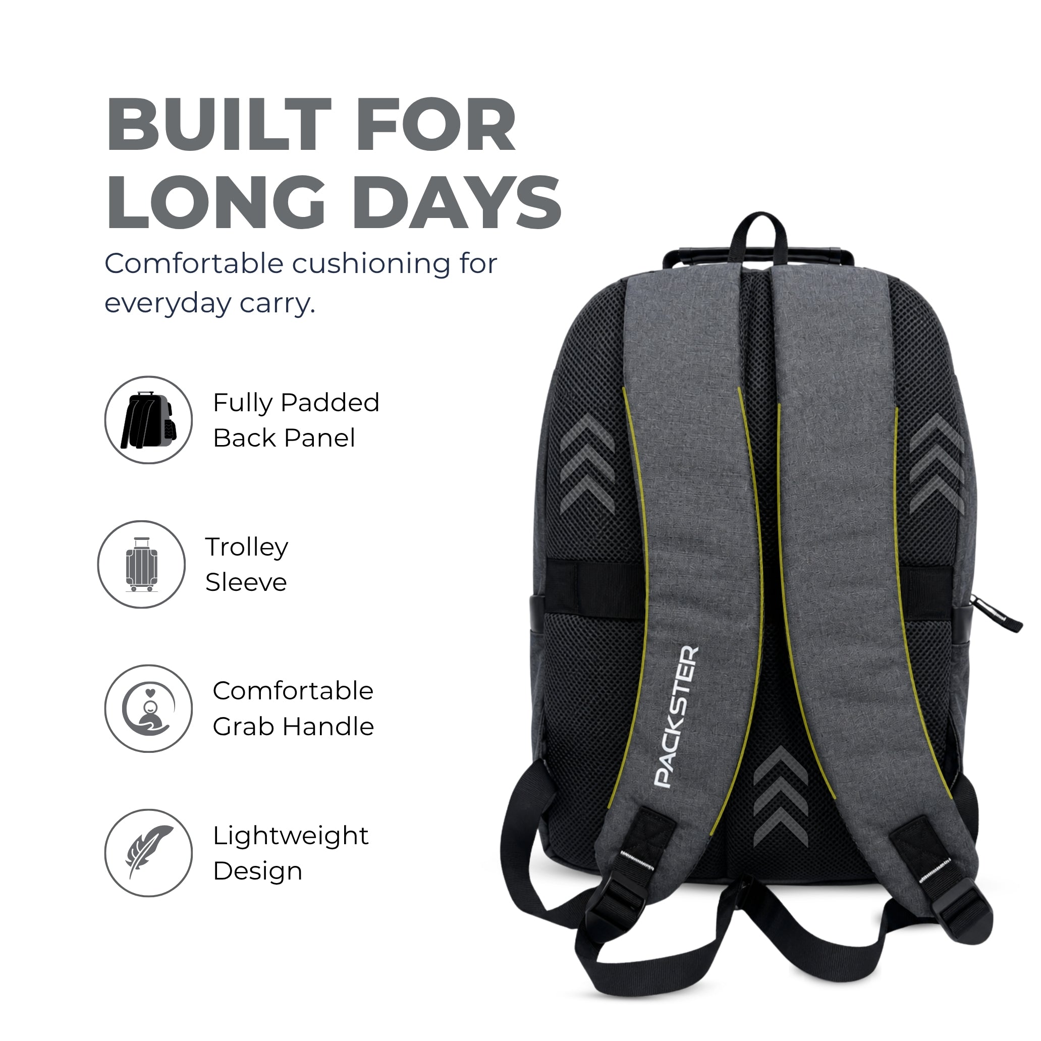 Laptop Backpack / Office Backpack / Travel Backpack