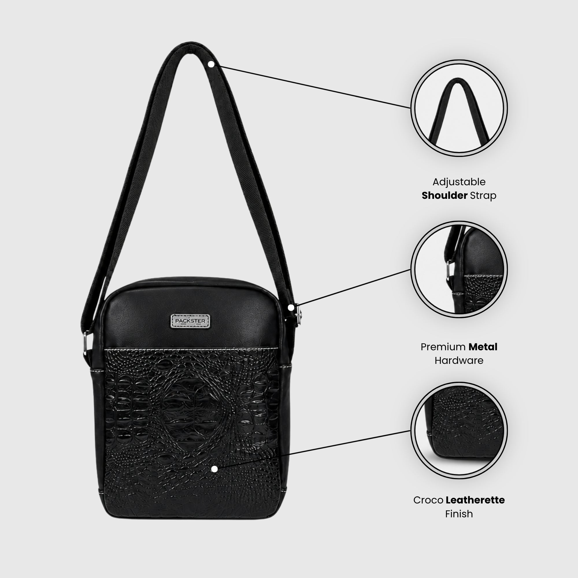 Sling Compact Crossbody Sling Bag