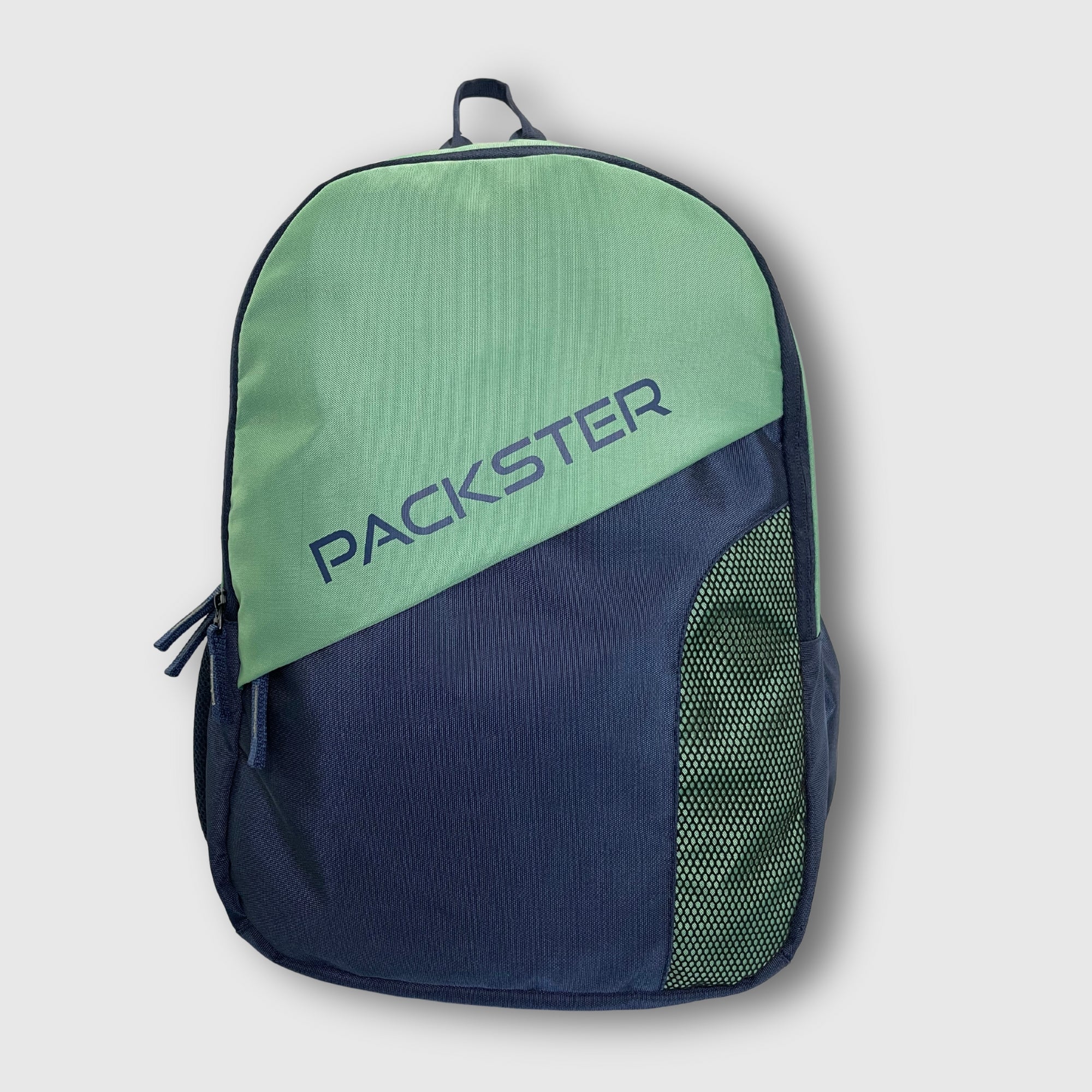 PACKSTER green Laptop Backpack – 35L Water-Resistant Bag with Padded Laptop Sleeve for College & Travel