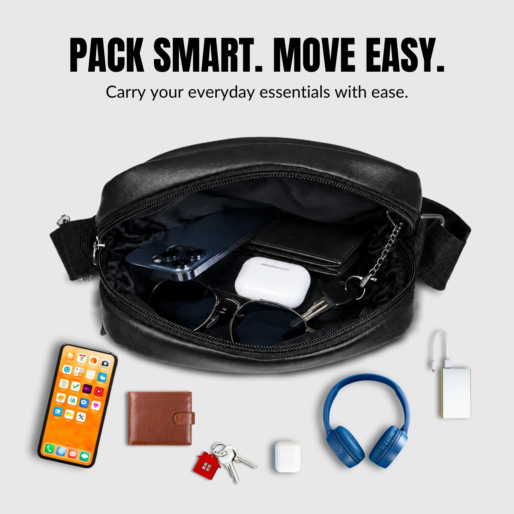 Sling Compact Crossbody Sling Bag