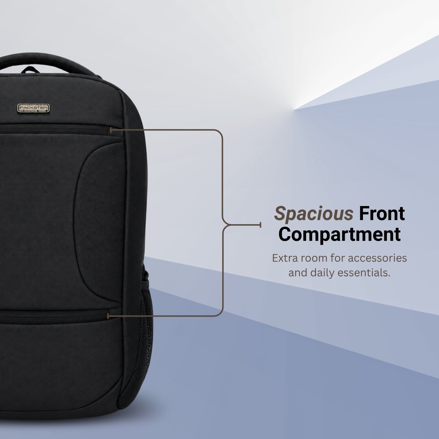 Black Laptop Backpack
