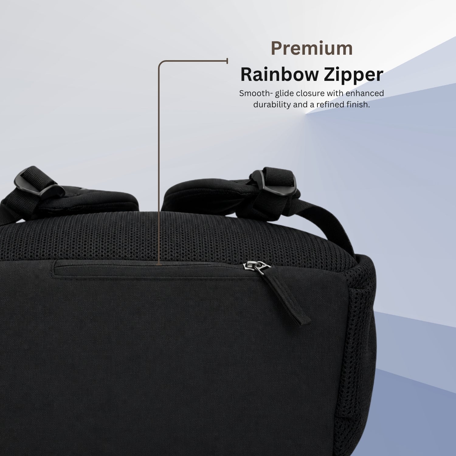 Black Laptop Backpack