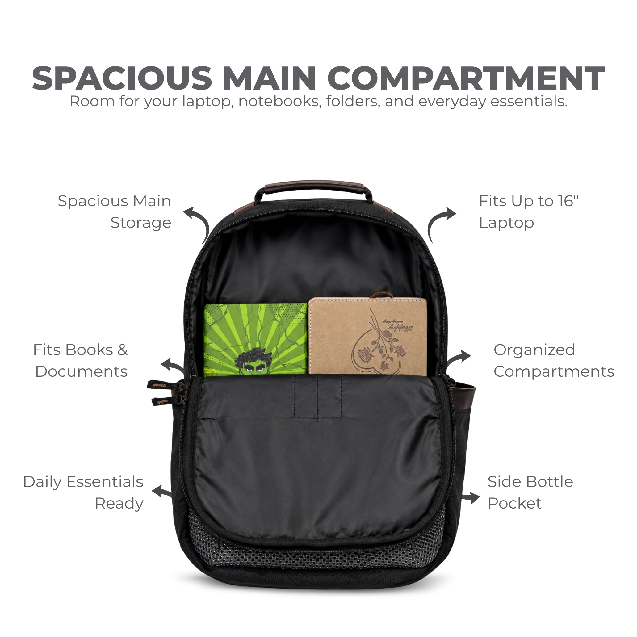 Laptop Backpack / Office Backpack / Travel Backpack