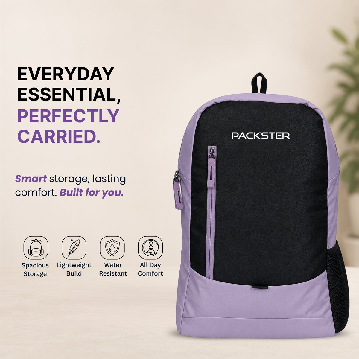 Electric Lavender Backpack