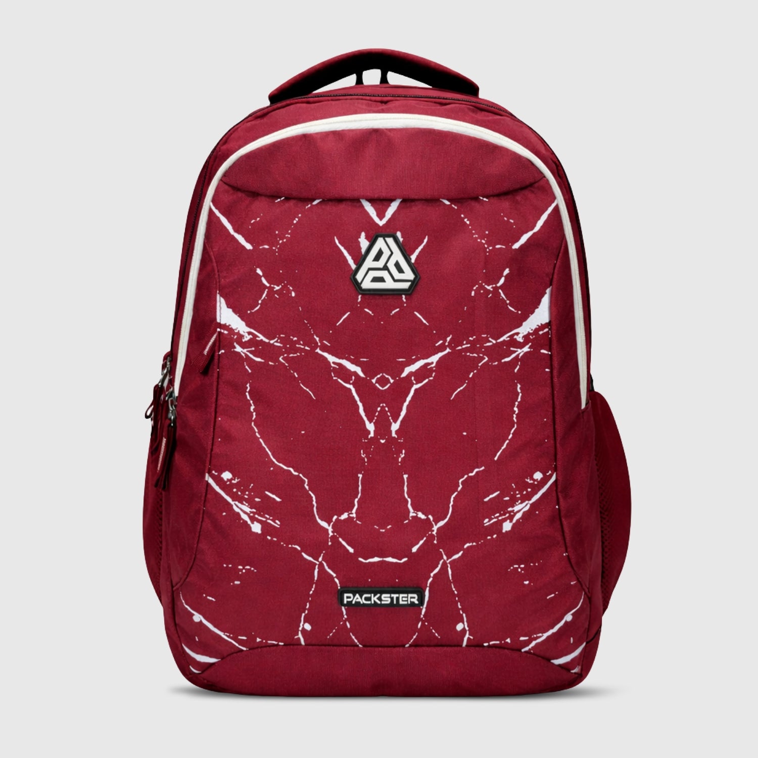 Packster BTS Spark 40L Backpack, Triple Compartment Design with Laptop Sleeve, Water Resistant Casual Office & Travel Bag for Men & Women