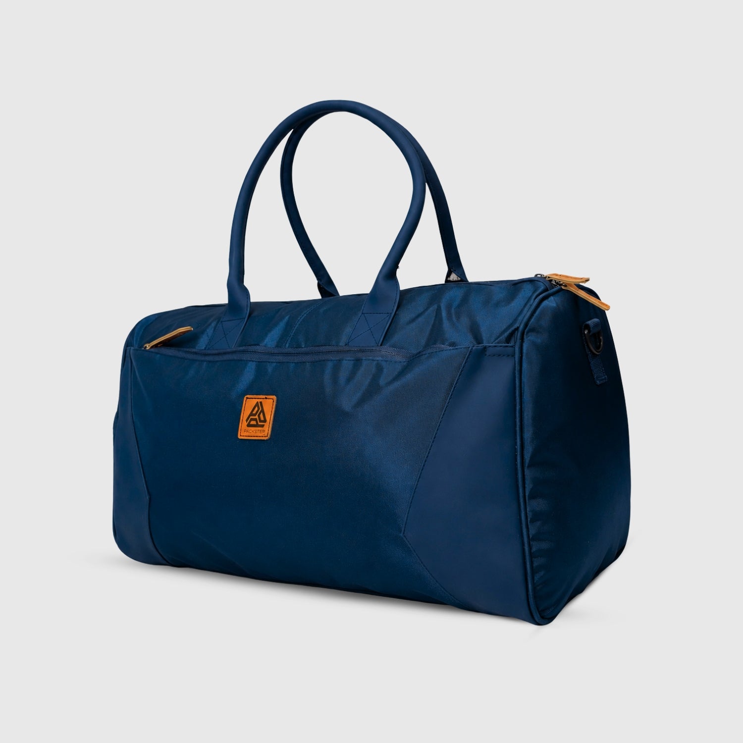 Navy Blue Gym Backpack Style Duffle Bag for Men & Women