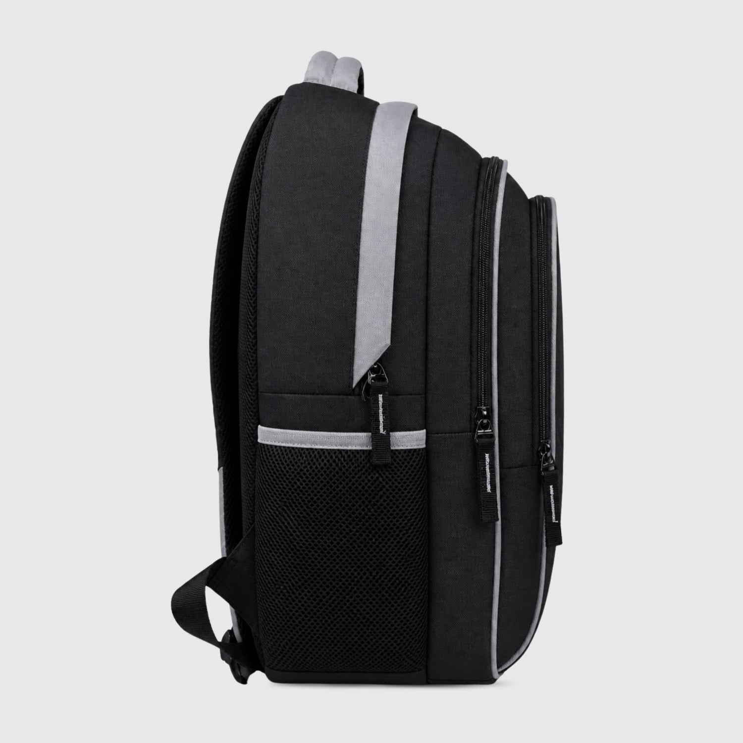 Grey Laptop Backpack for Men & Women