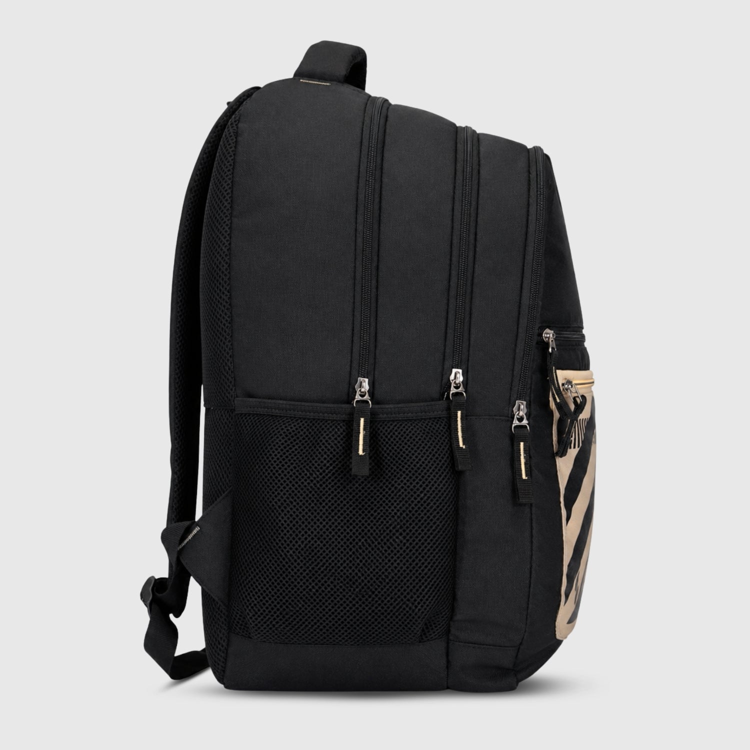 Black Laptop Backpack for Men