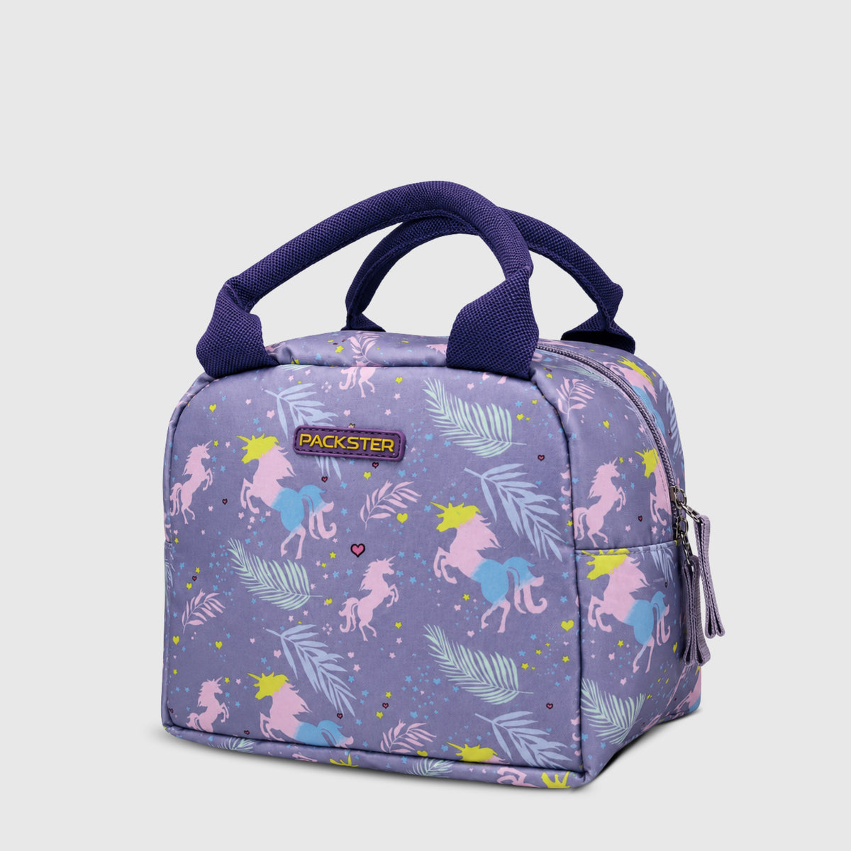 Lavender Lunch Bag for Girls