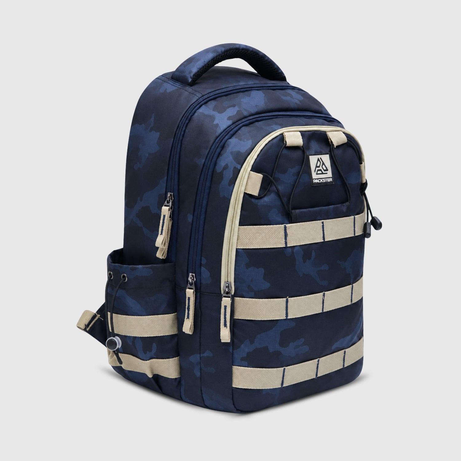  Navy Blue Travel Backpack 