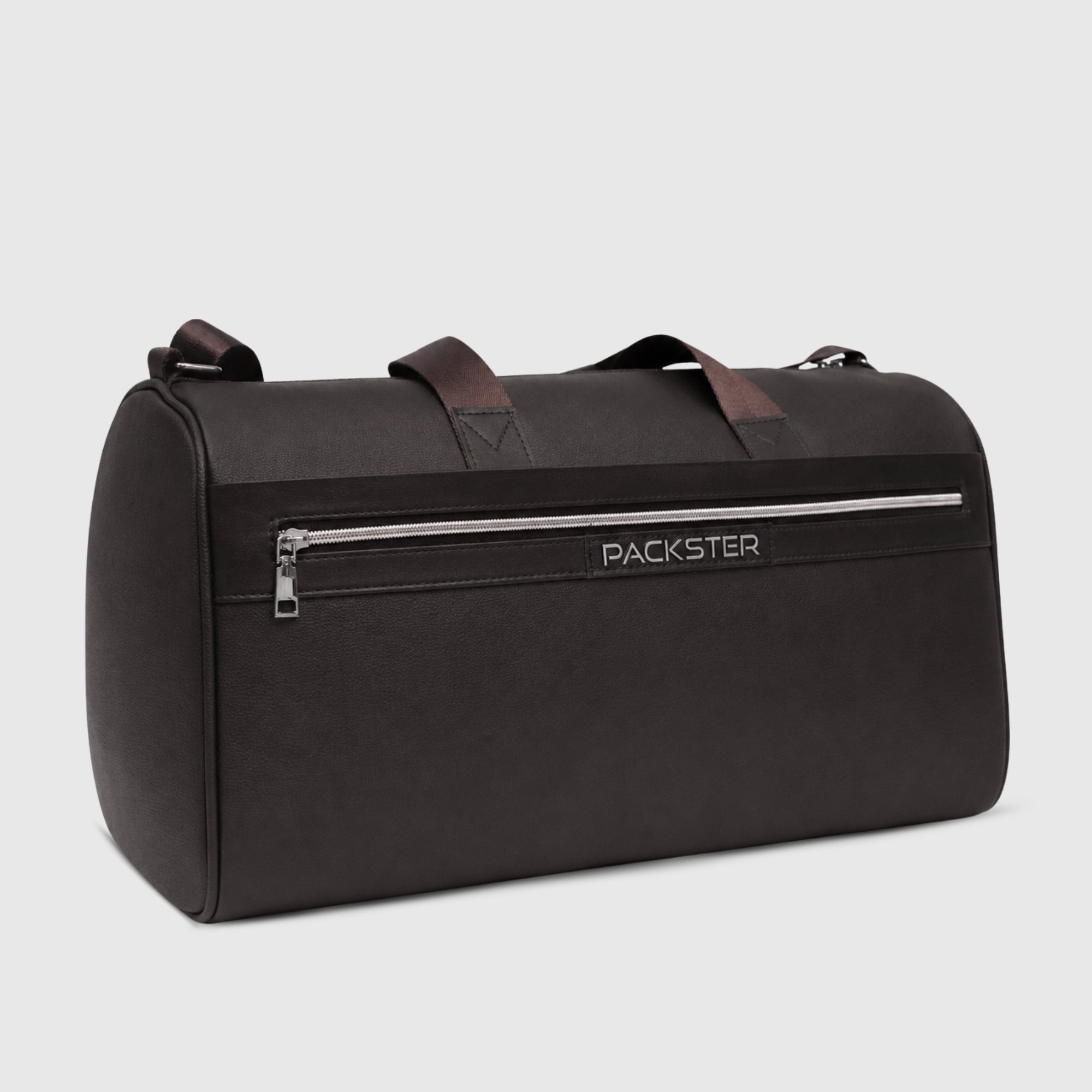 Brown Travel Duffle Bag