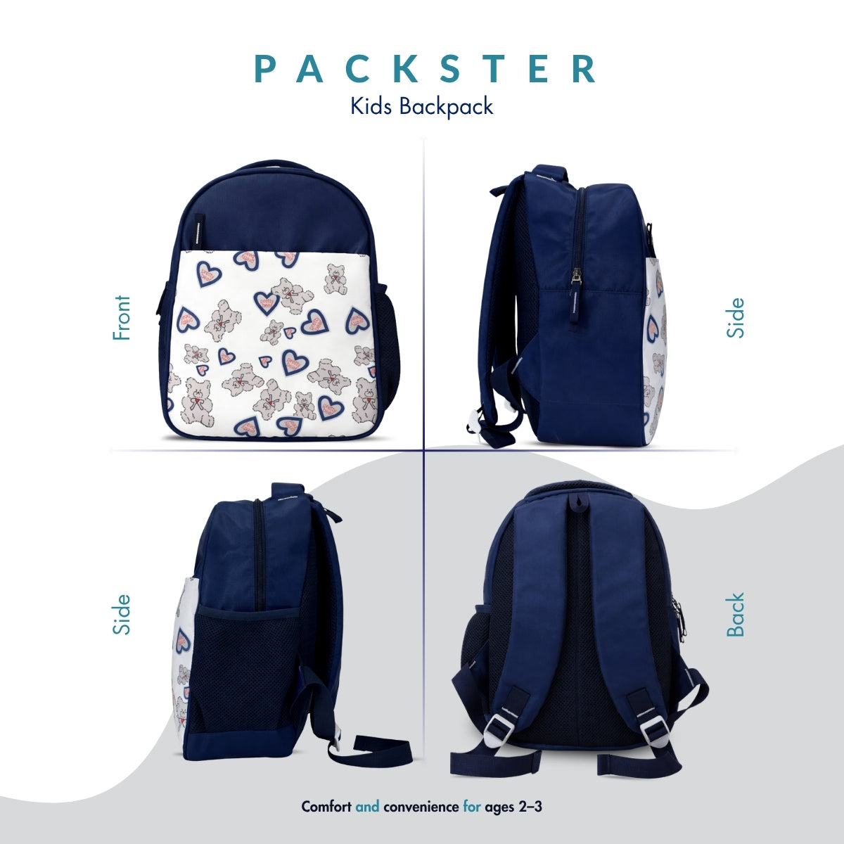 Blue Toddler Backpack