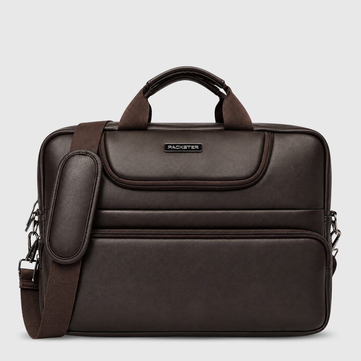 Brown Laptop Messenger Bag