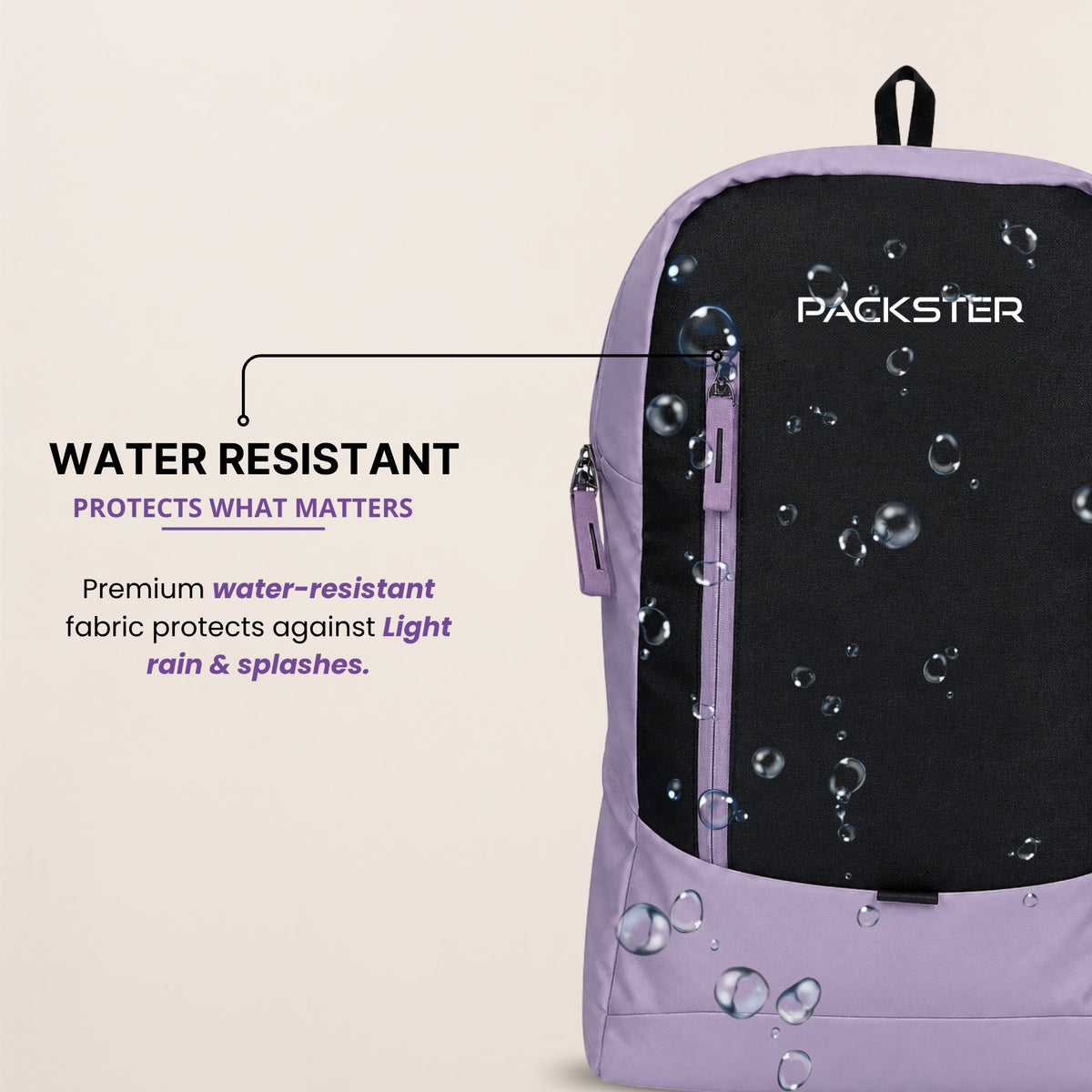 Electric Lavender Backpack