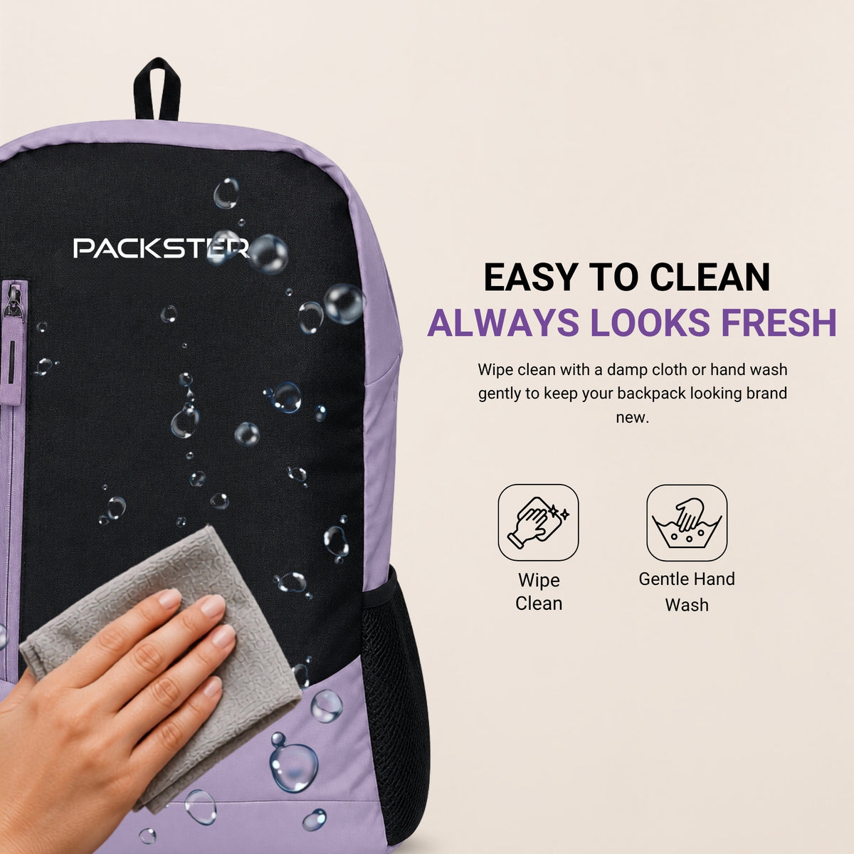 Electric Lavender Backpack