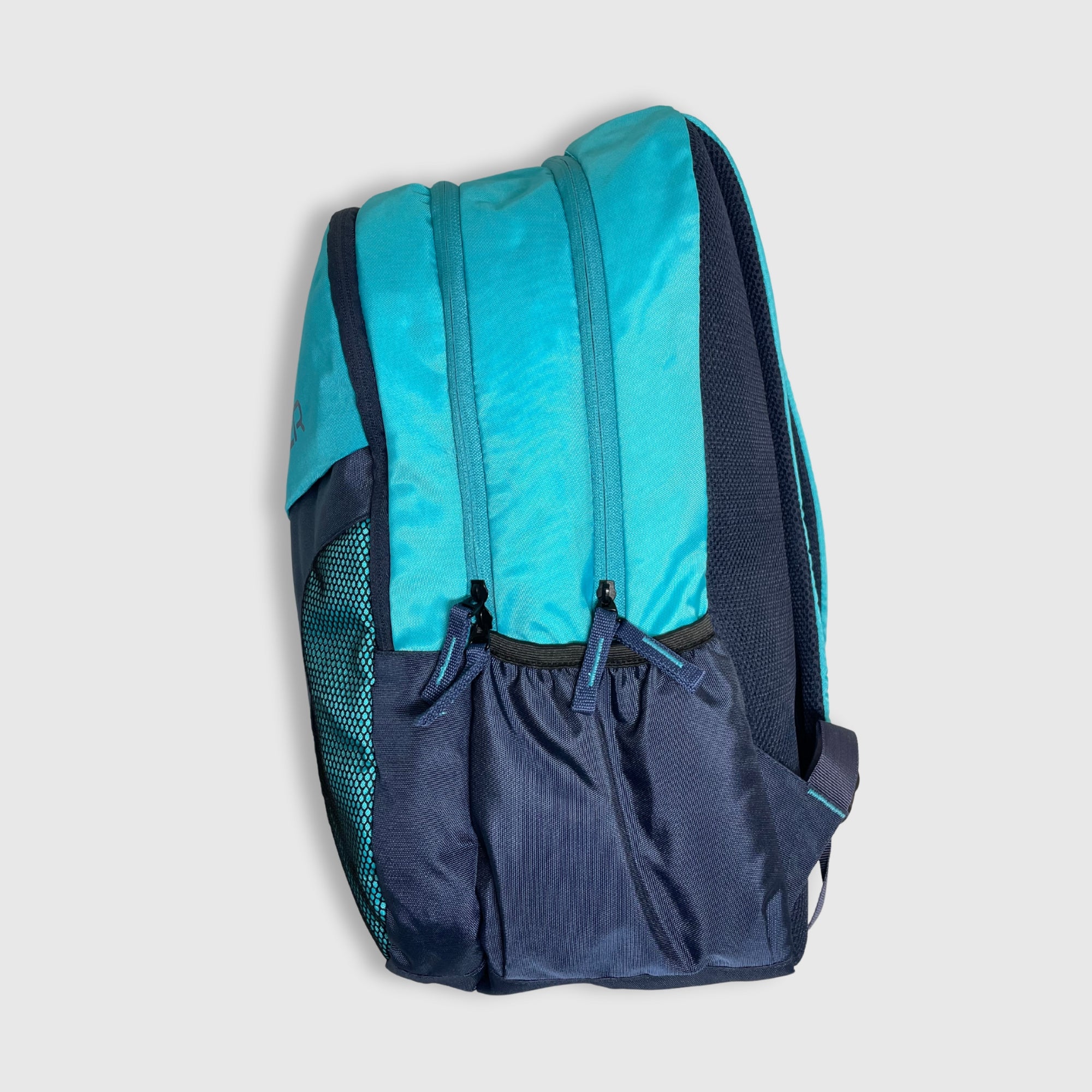 PACKSTER blue  Laptop Backpack – 35L Water-Resistant Bag with Padded Laptop Sleeve for College & Travel