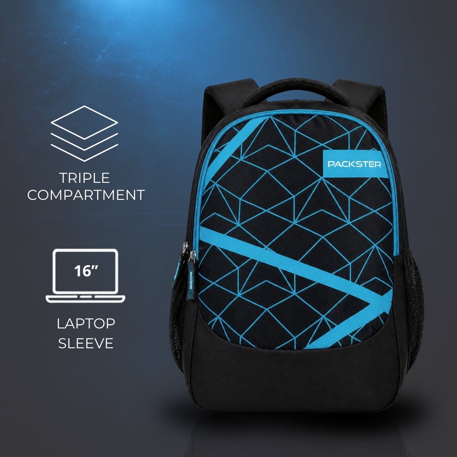  black backpack for college 