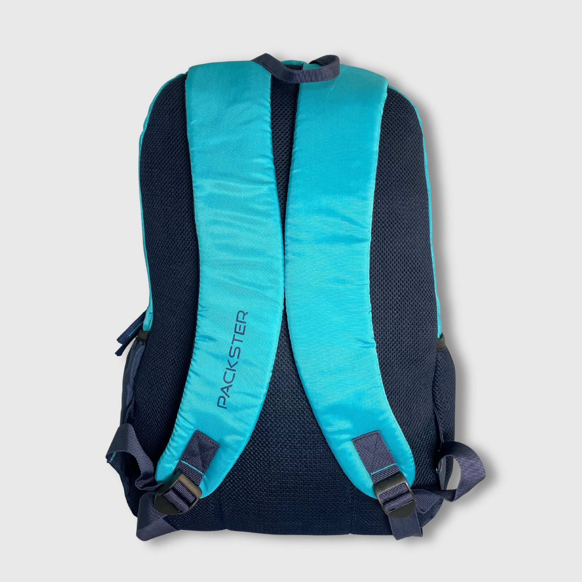 PACKSTER blue  Laptop Backpack – 35L Water-Resistant Bag with Padded Laptop Sleeve for College & Travel