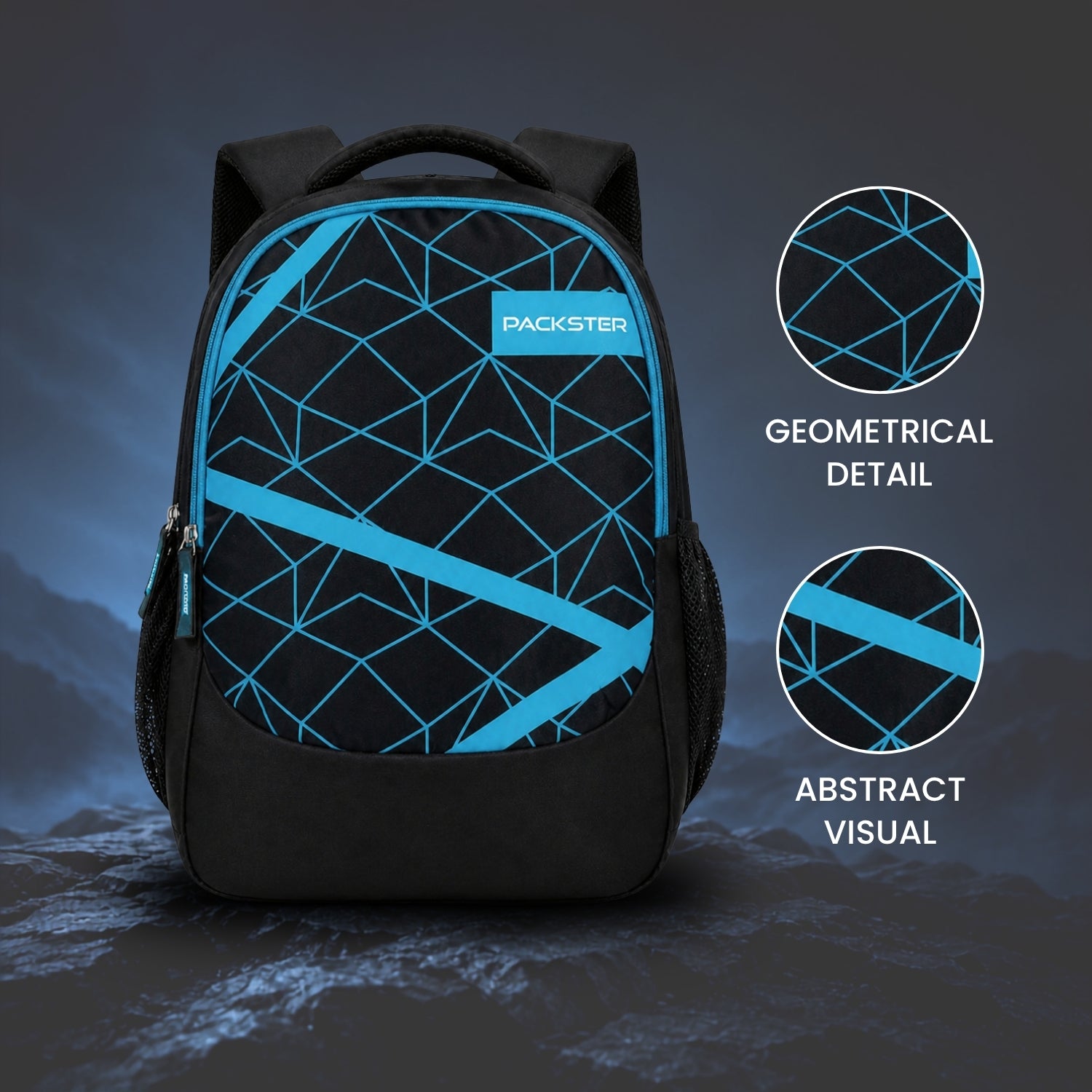  black backpack for college 
