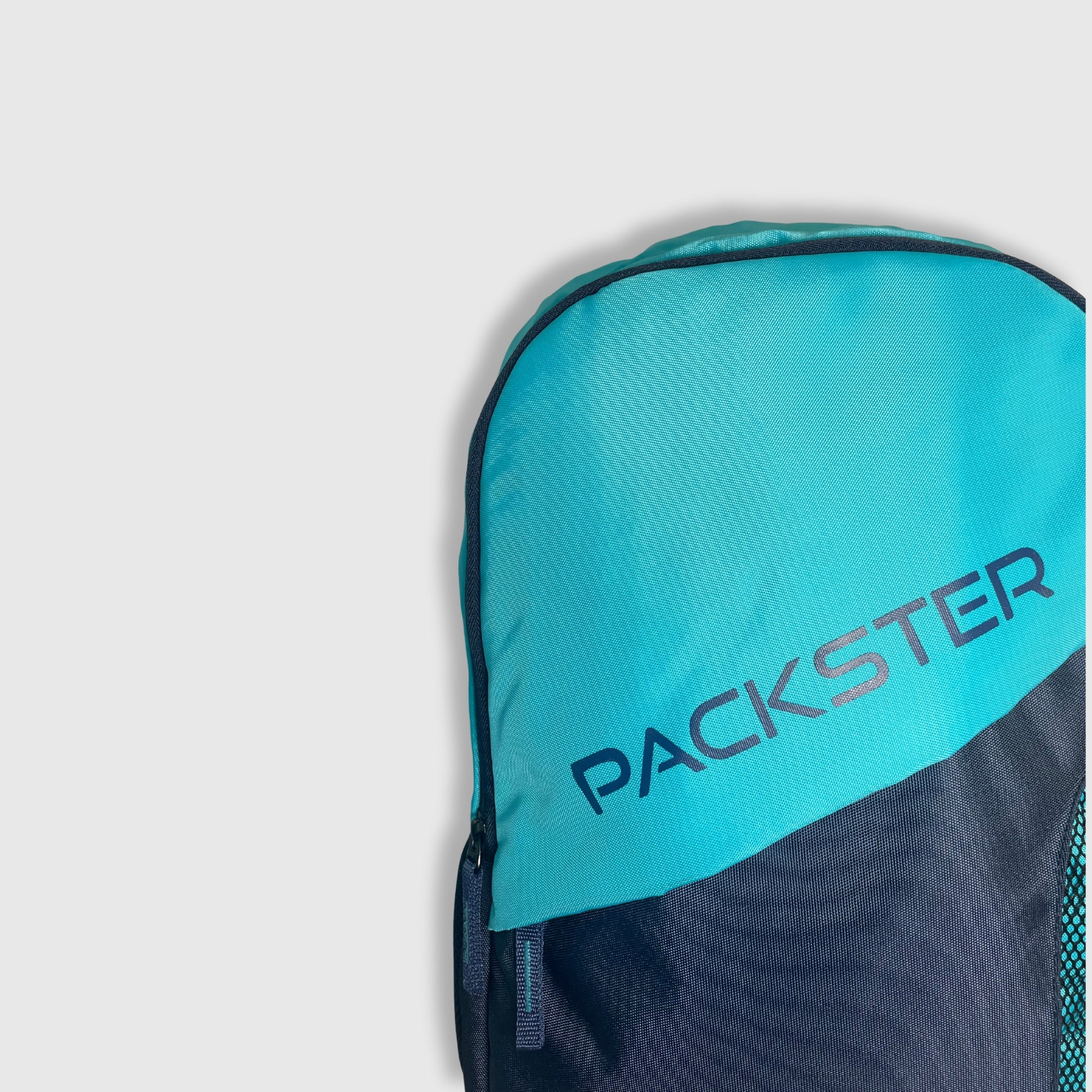 PACKSTER blue  Laptop Backpack – 35L Water-Resistant Bag with Padded Laptop Sleeve for College & Travel