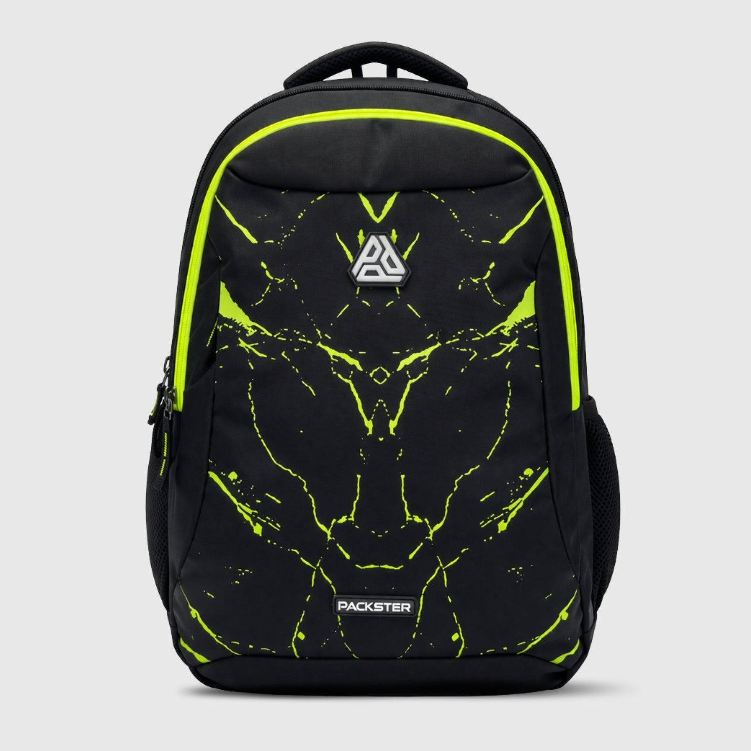 Packster BTS Spark 40L Backpack, Triple Compartment Design with Laptop Sleeve, Water Resistant Casual Office & Travel Bag for Men & Women