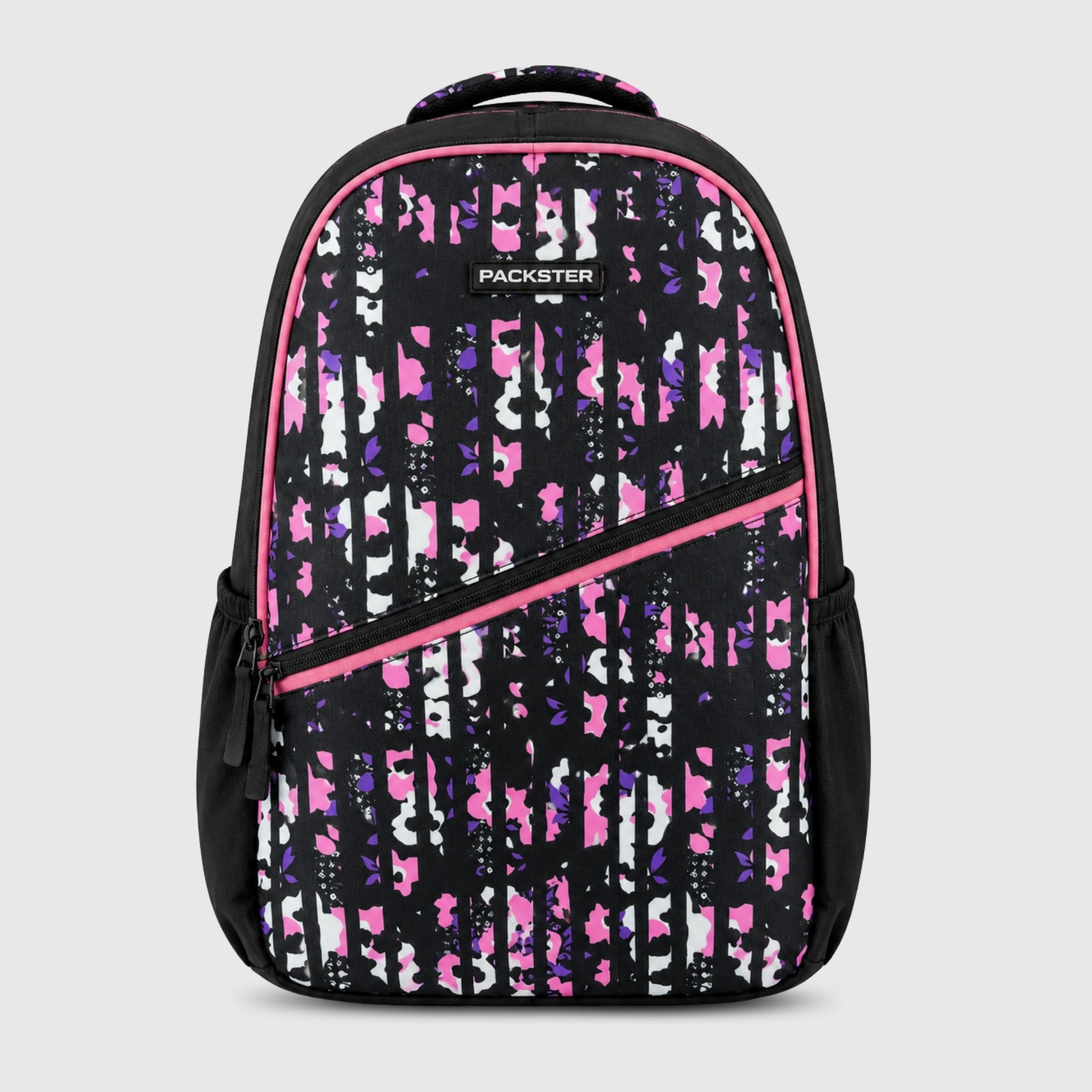 Black Kids Backpack for Girls