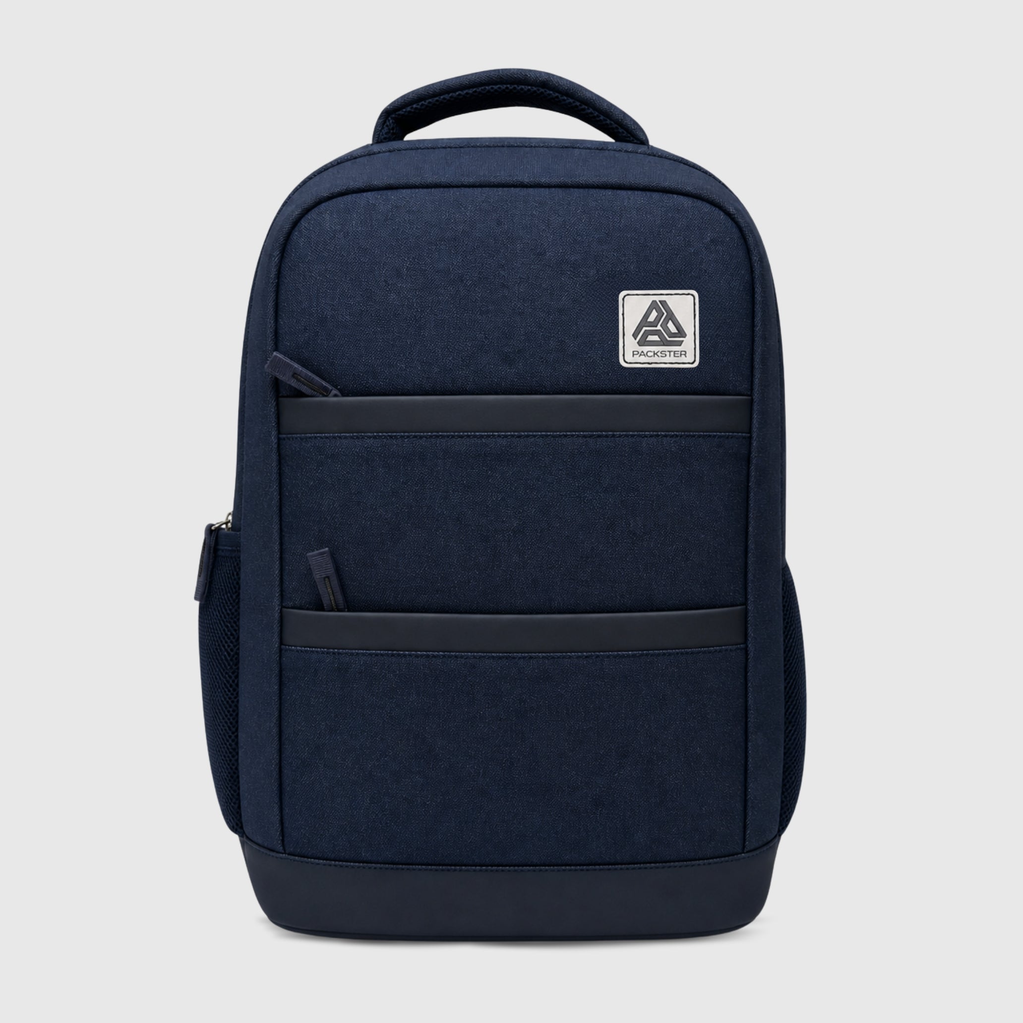  Navy Blue Office Backpack 