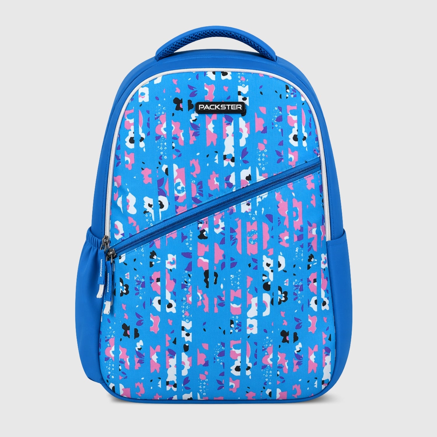 Packster Twilight Blue 30L Backpack | Water-Resistant School Bag | Smart Storage | Kids & Teens