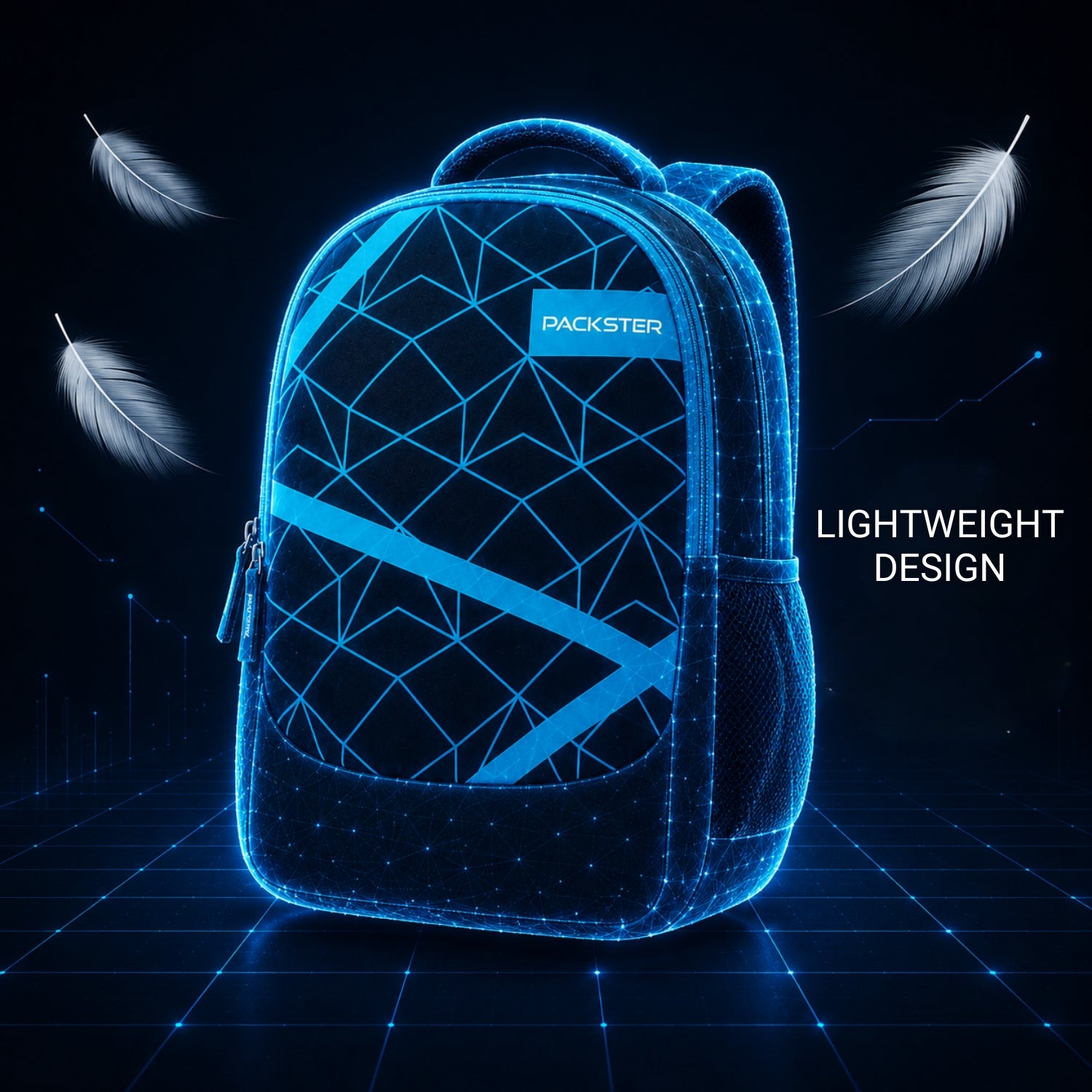  black backpack for college 