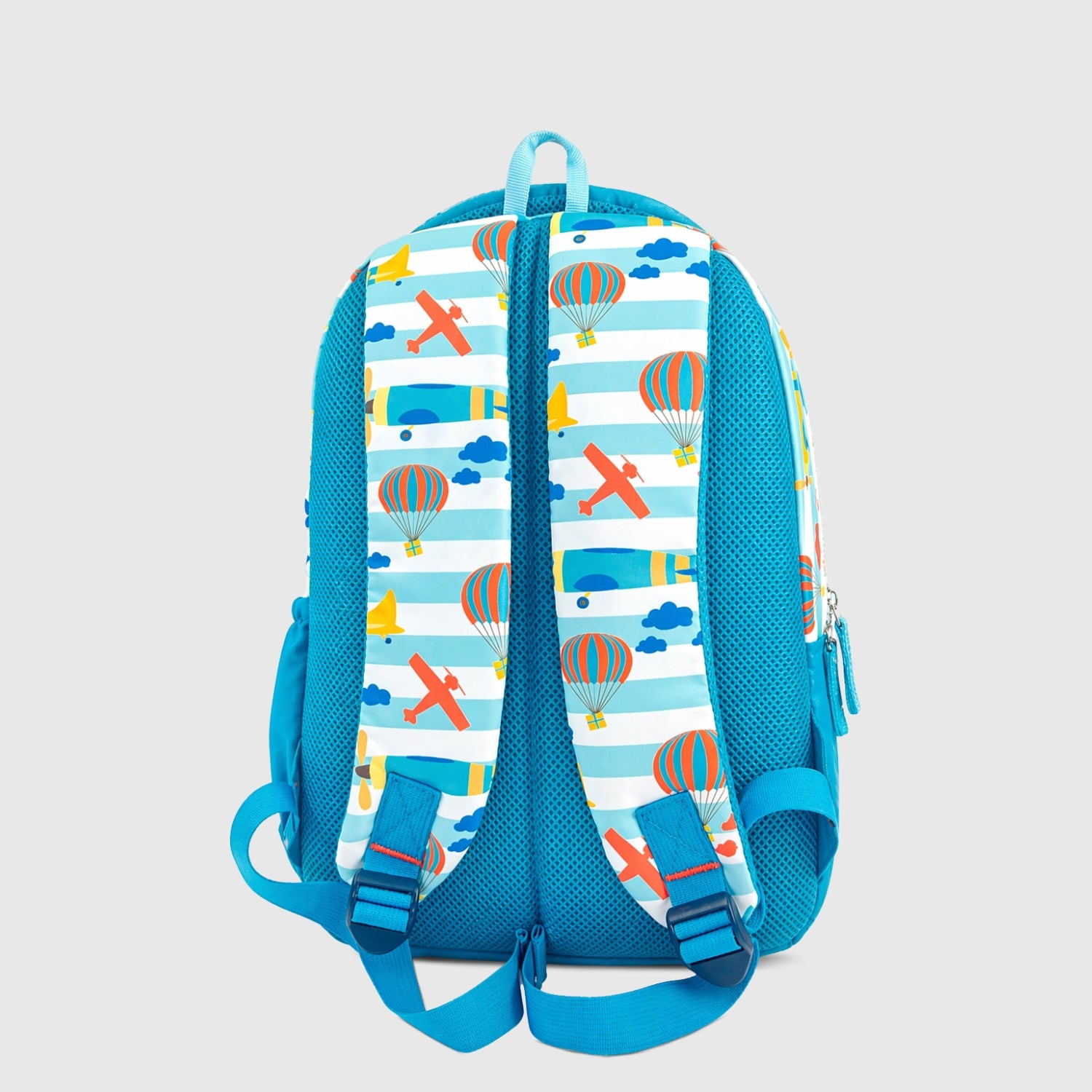 Packster MEDIUM-TEAL PARACHUTE 18L Toddler Backpack | Kids School Bag | Lightweight Water-Resistant | Bottle Holder | 4–7 Years