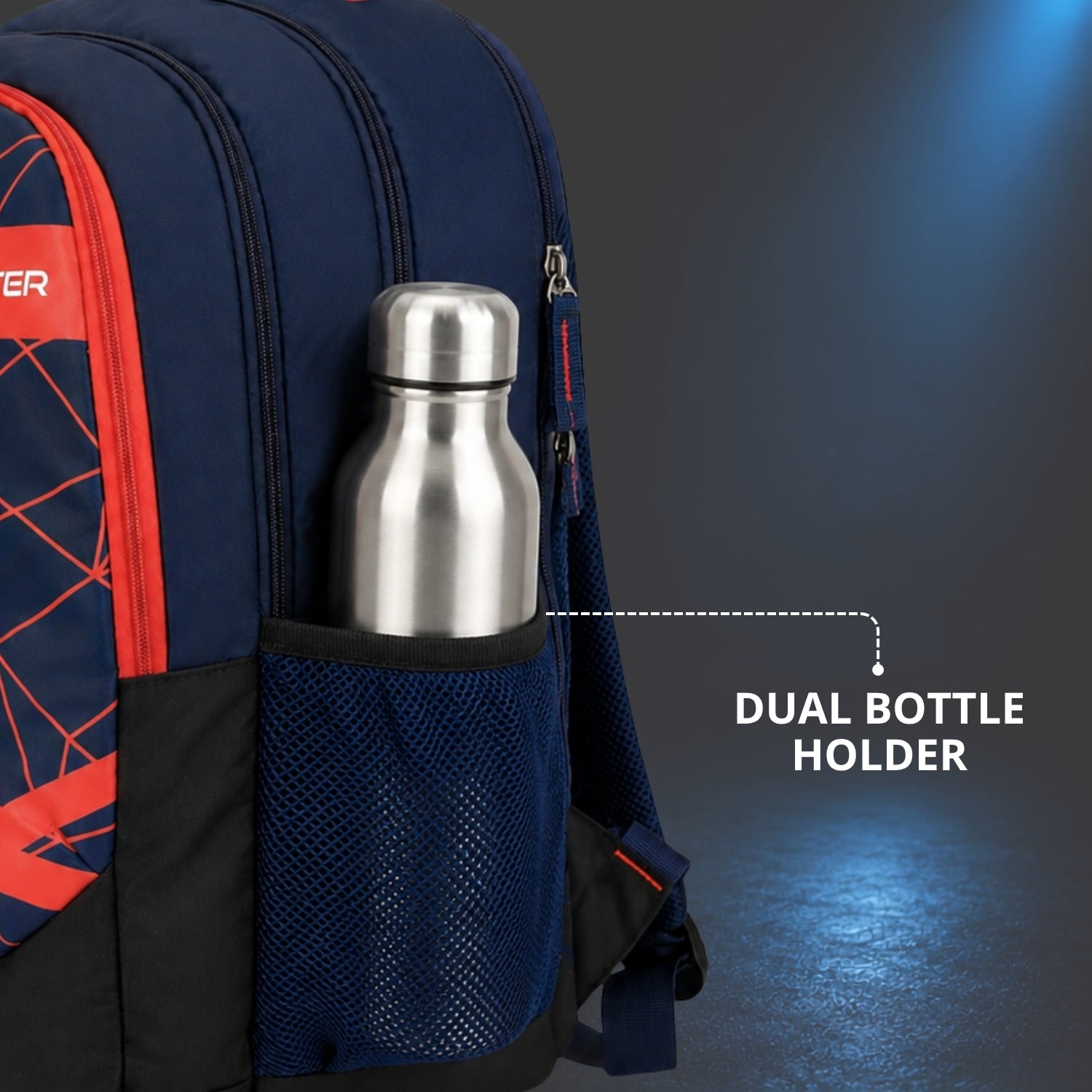 Navy Blue Backpack for Men &amp; Boys