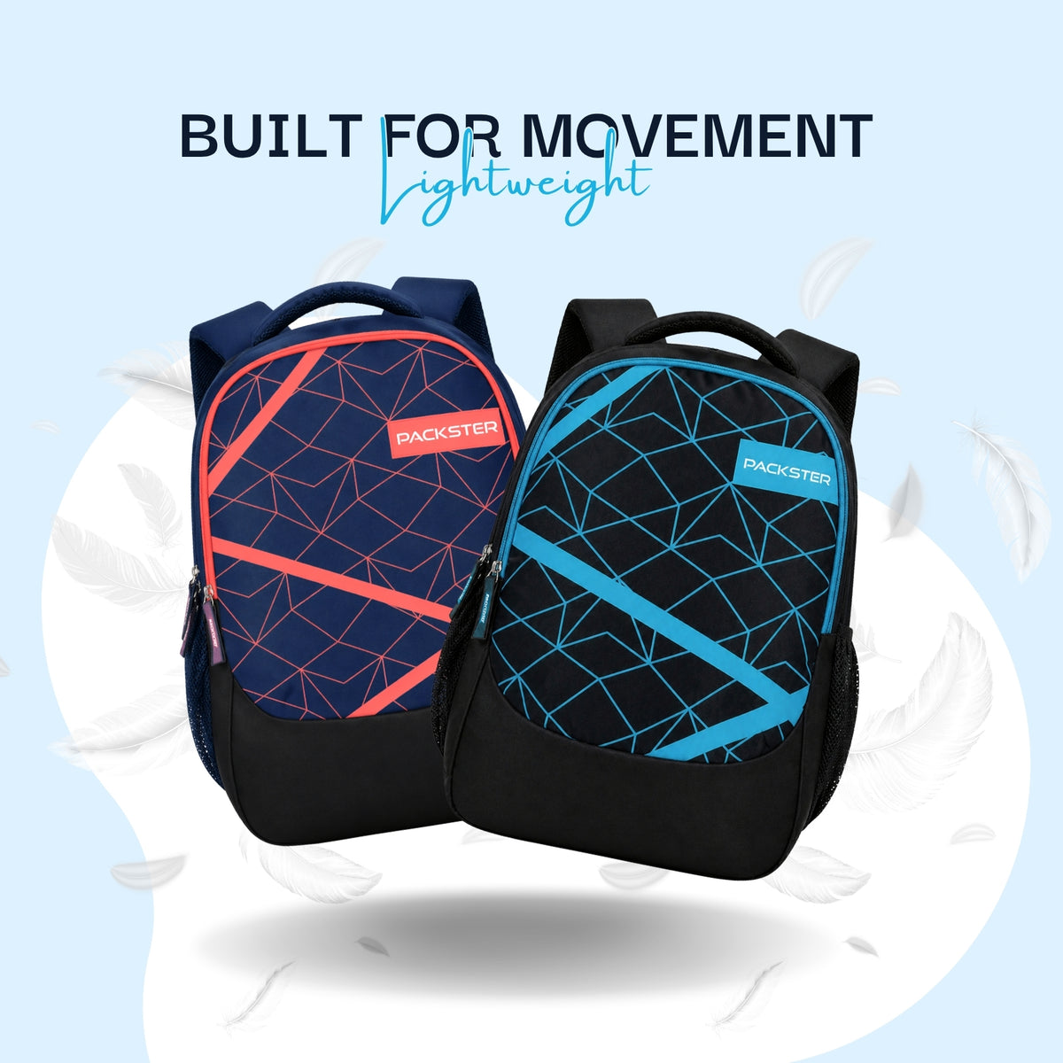  Black Backpack for College 