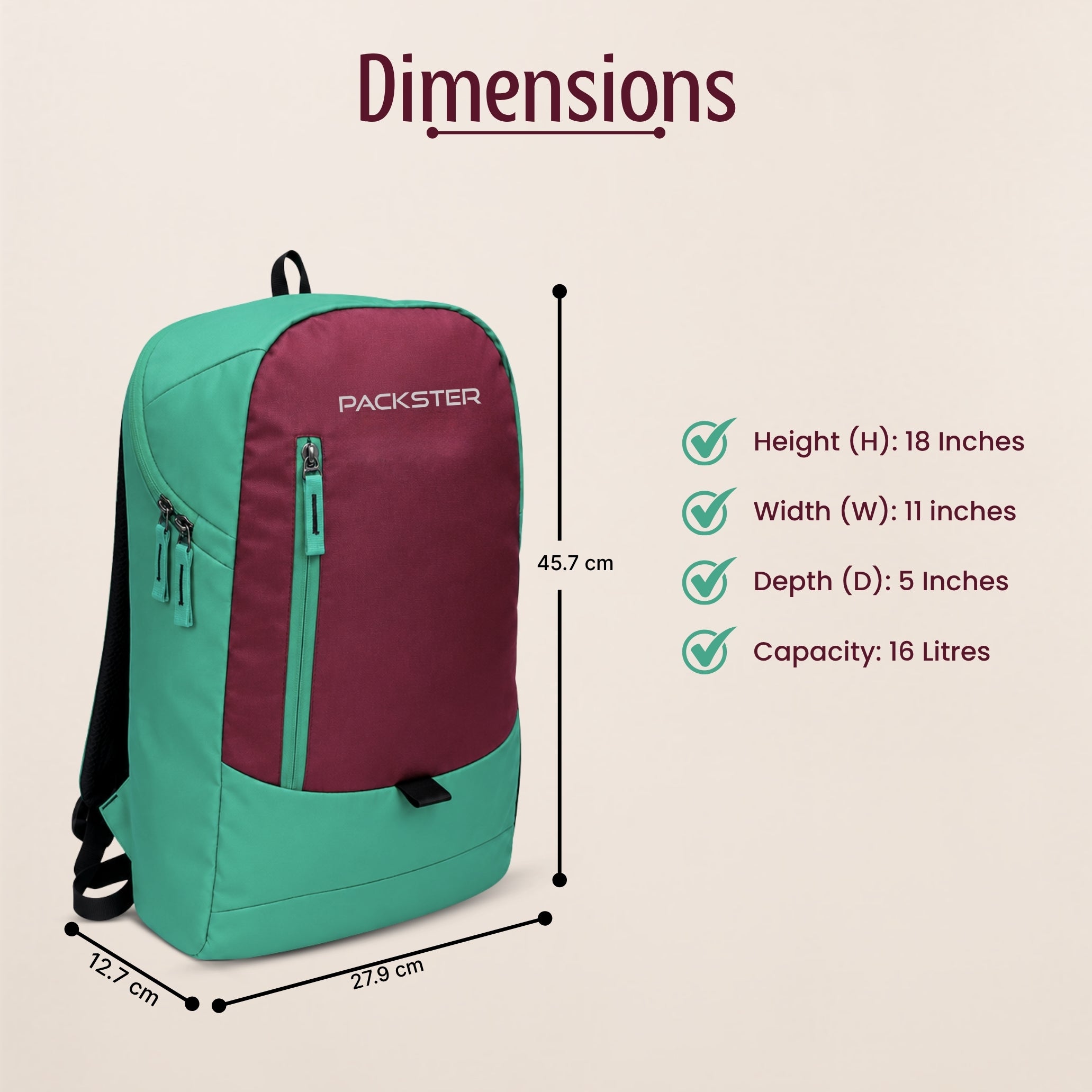 Casual Backpack