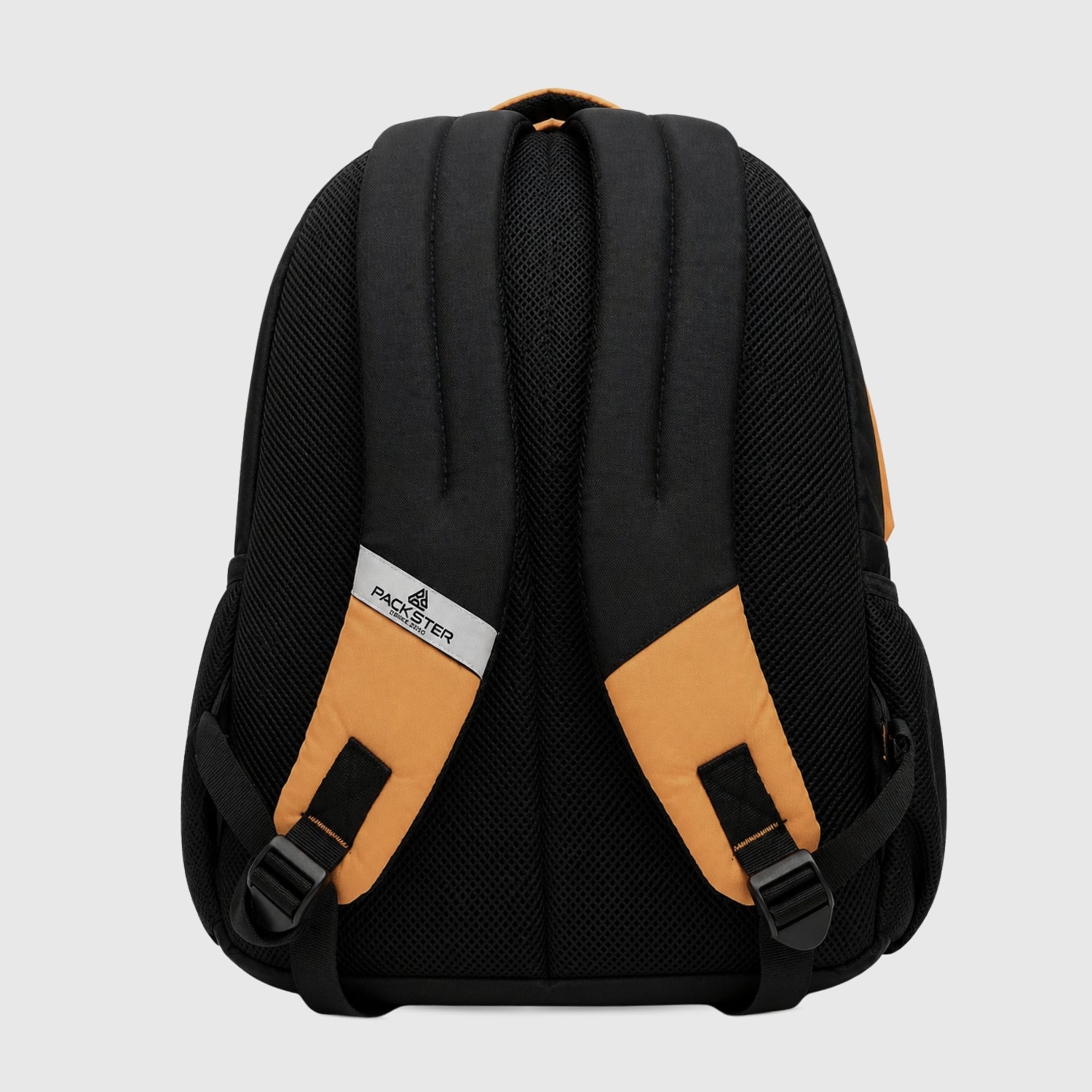 Orange Laptop Backpack for Men & Women
