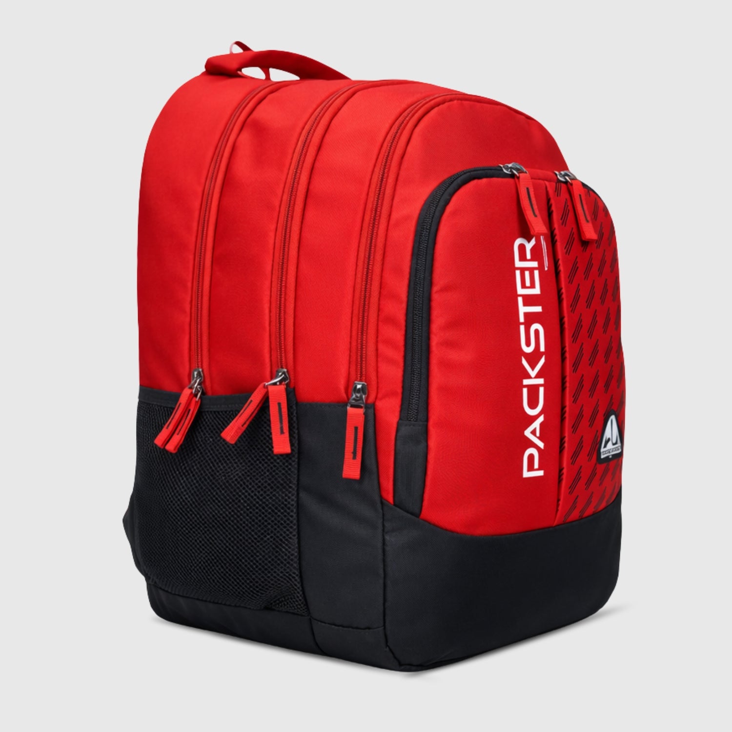 red backpack for boys