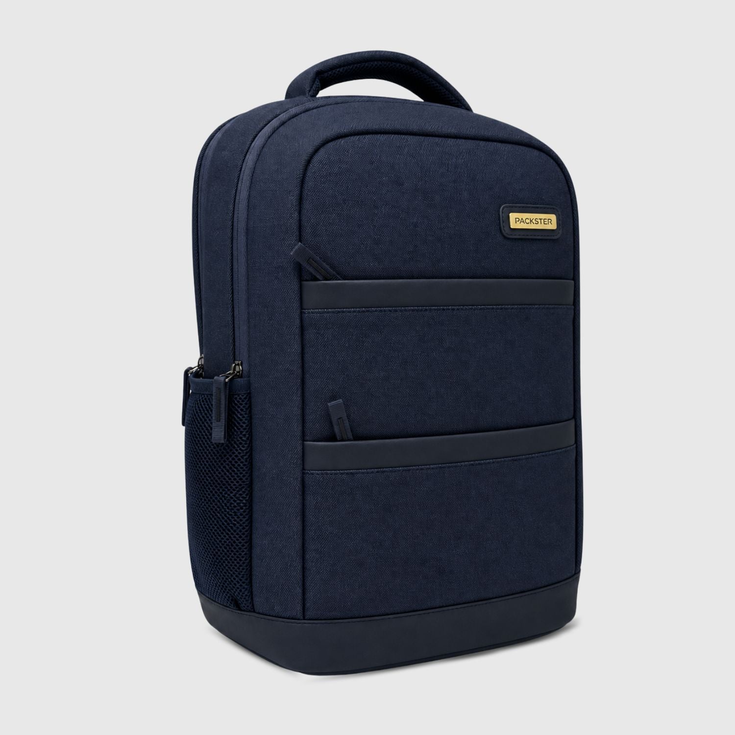  Navy Blue Office Backpack 