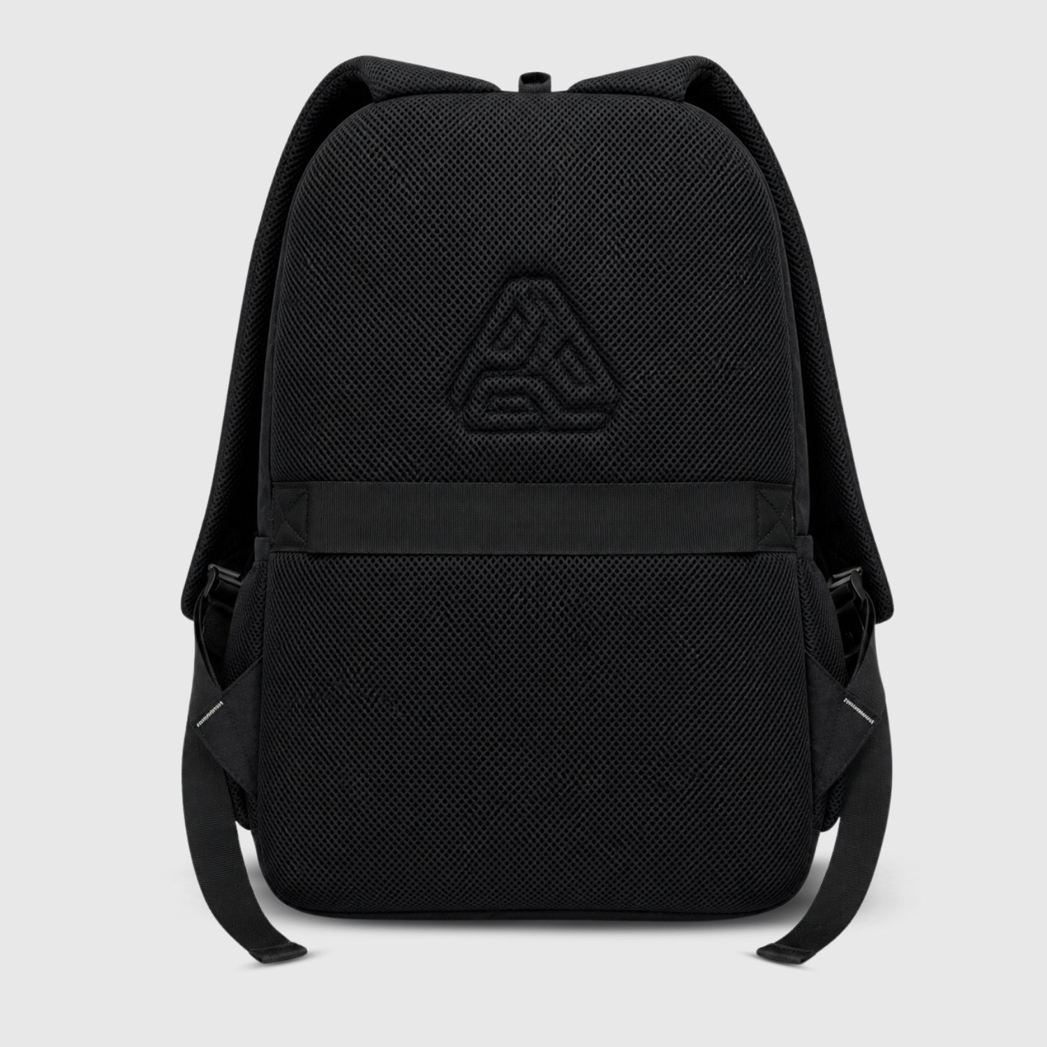 Black Laptop Backpack for Men