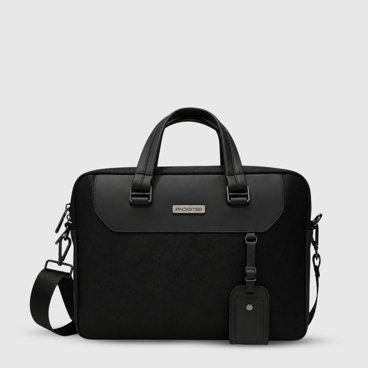 Black Messenger Bag for Men &amp; Women