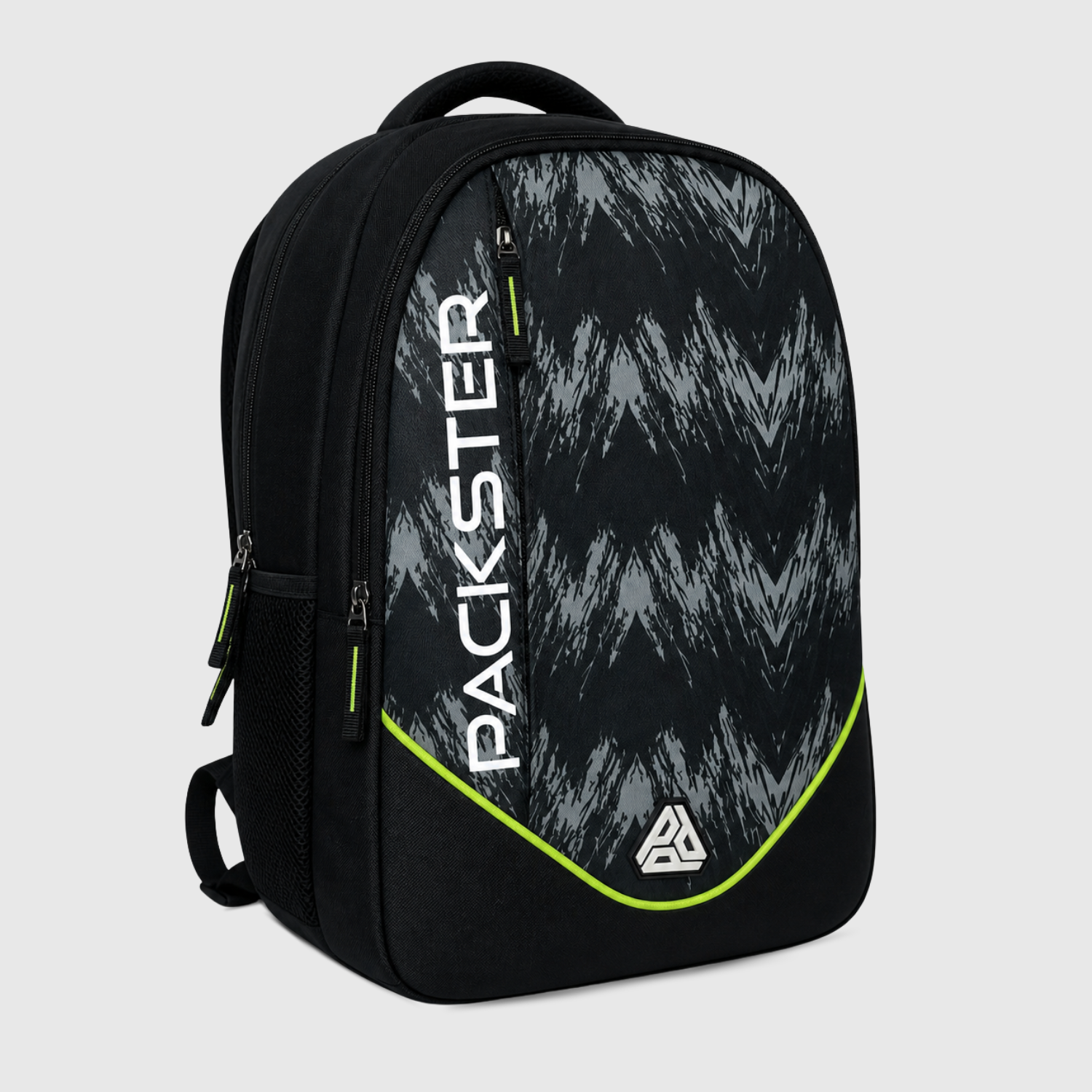 Packster Volt 27L Black Casual Backpack for Men & Women
