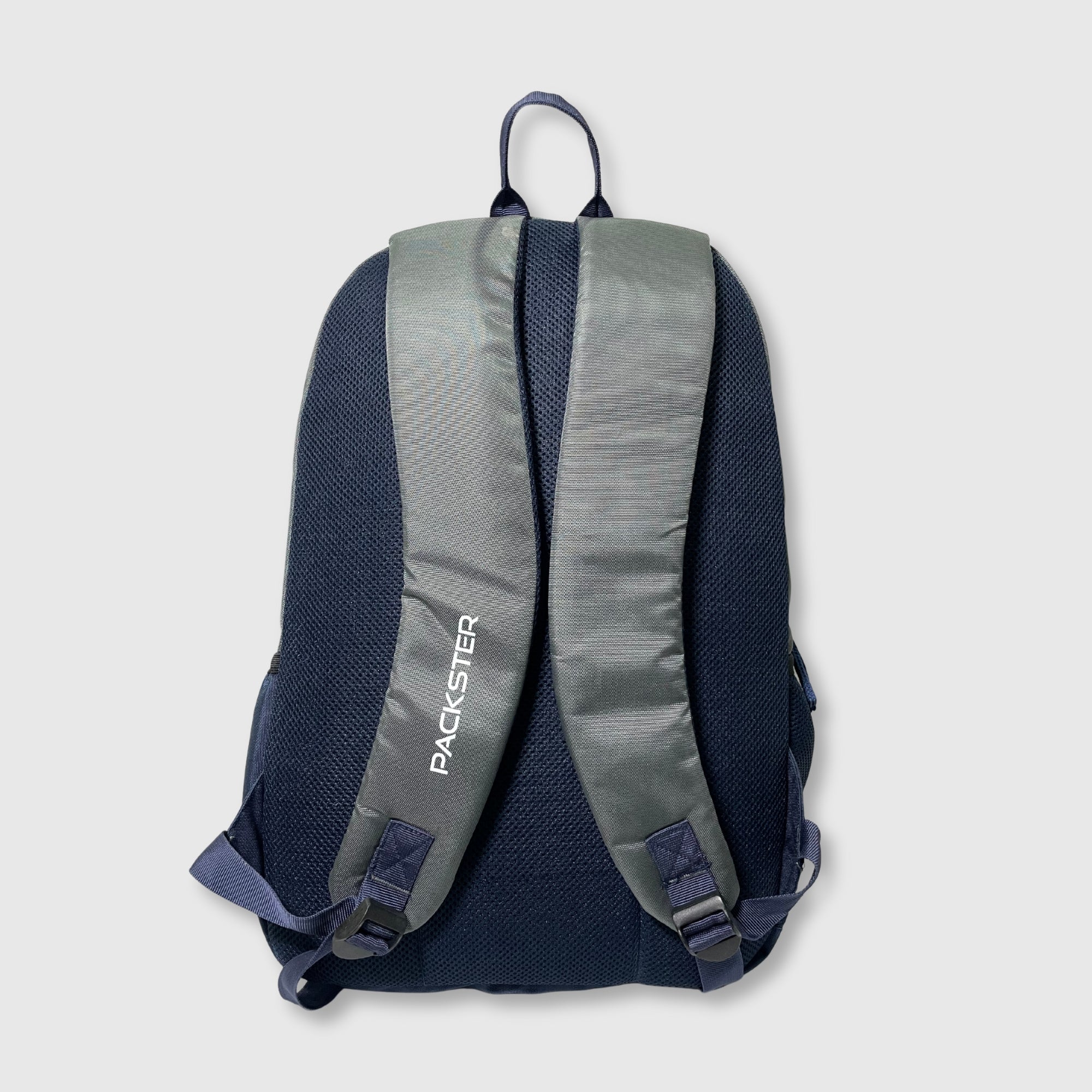 Packster BTC Horizon Laptop Backpack, 35L Dark Grey | Water-Resistant, Lightweight, Triple Compartment for Boys’ School, College & Travel