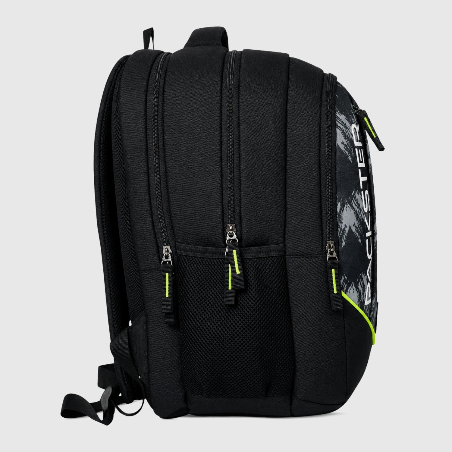 Packster Volt 27L Black Casual Backpack for Men & Women
