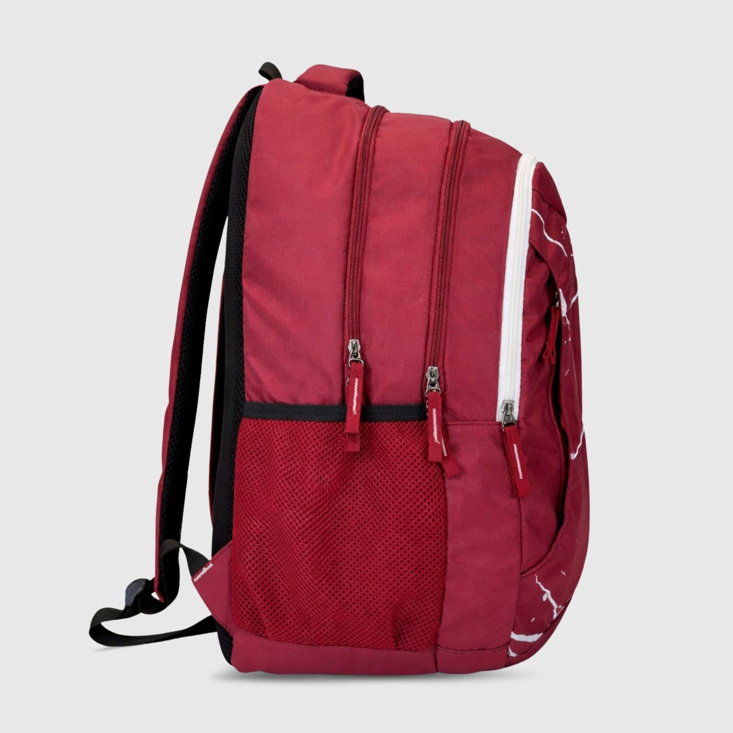 Packster BTS Spark 40L Backpack, Triple Compartment Design with Laptop Sleeve, Water Resistant Casual Office & Travel Bag for Men & Women