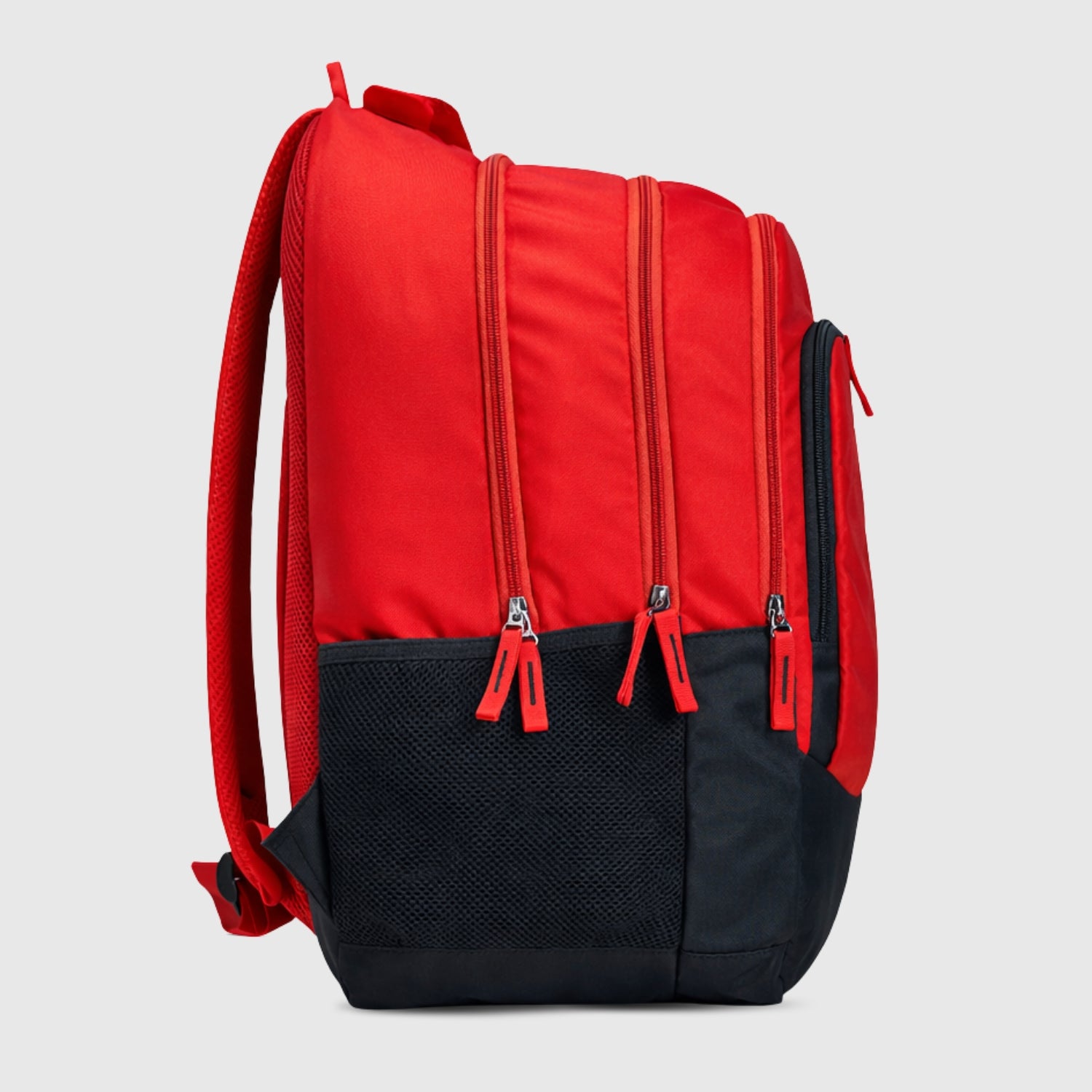 red backpack for boys